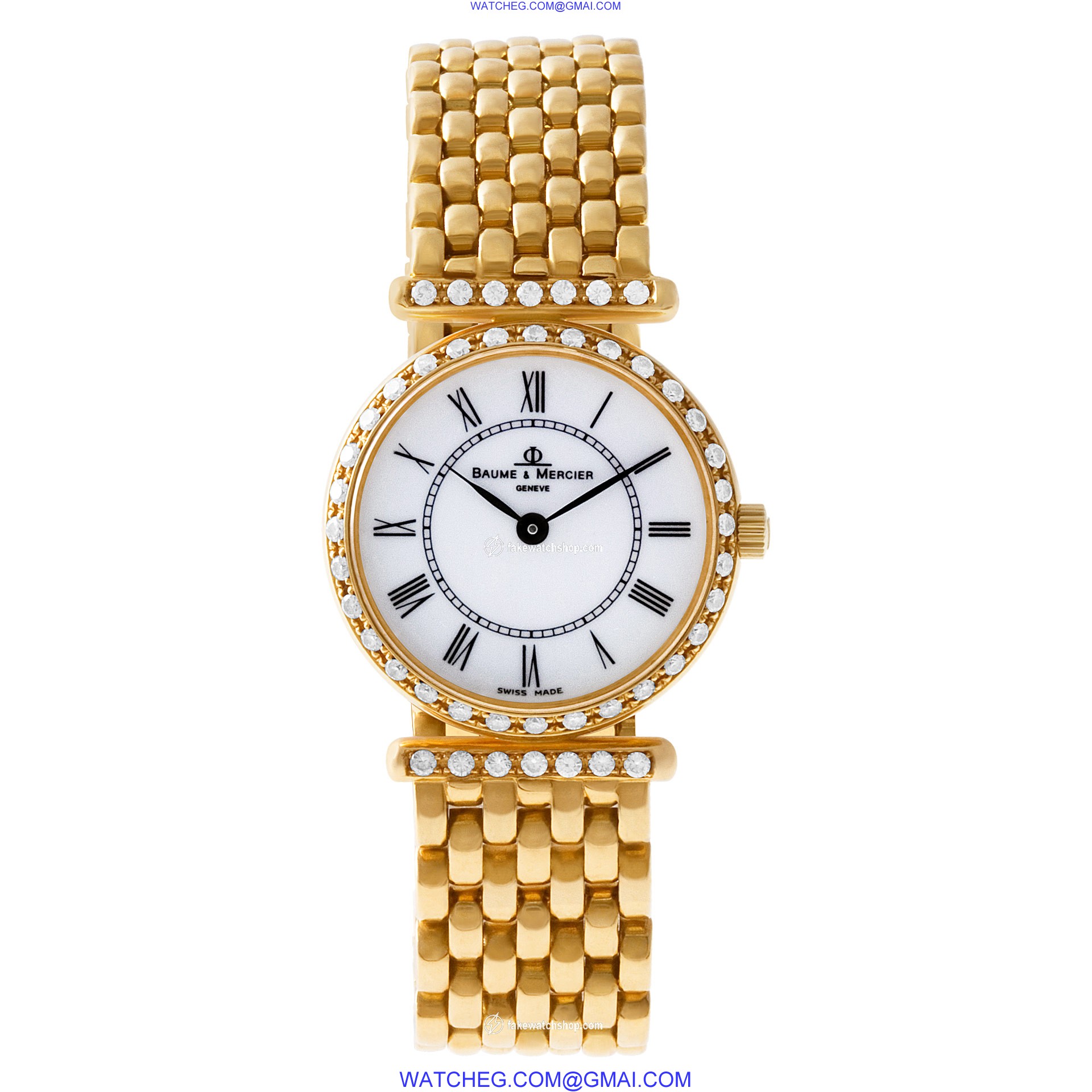 Baume & Mercier Baume & Mercier 340 Classic Quartz Female 18k yellow gold 2