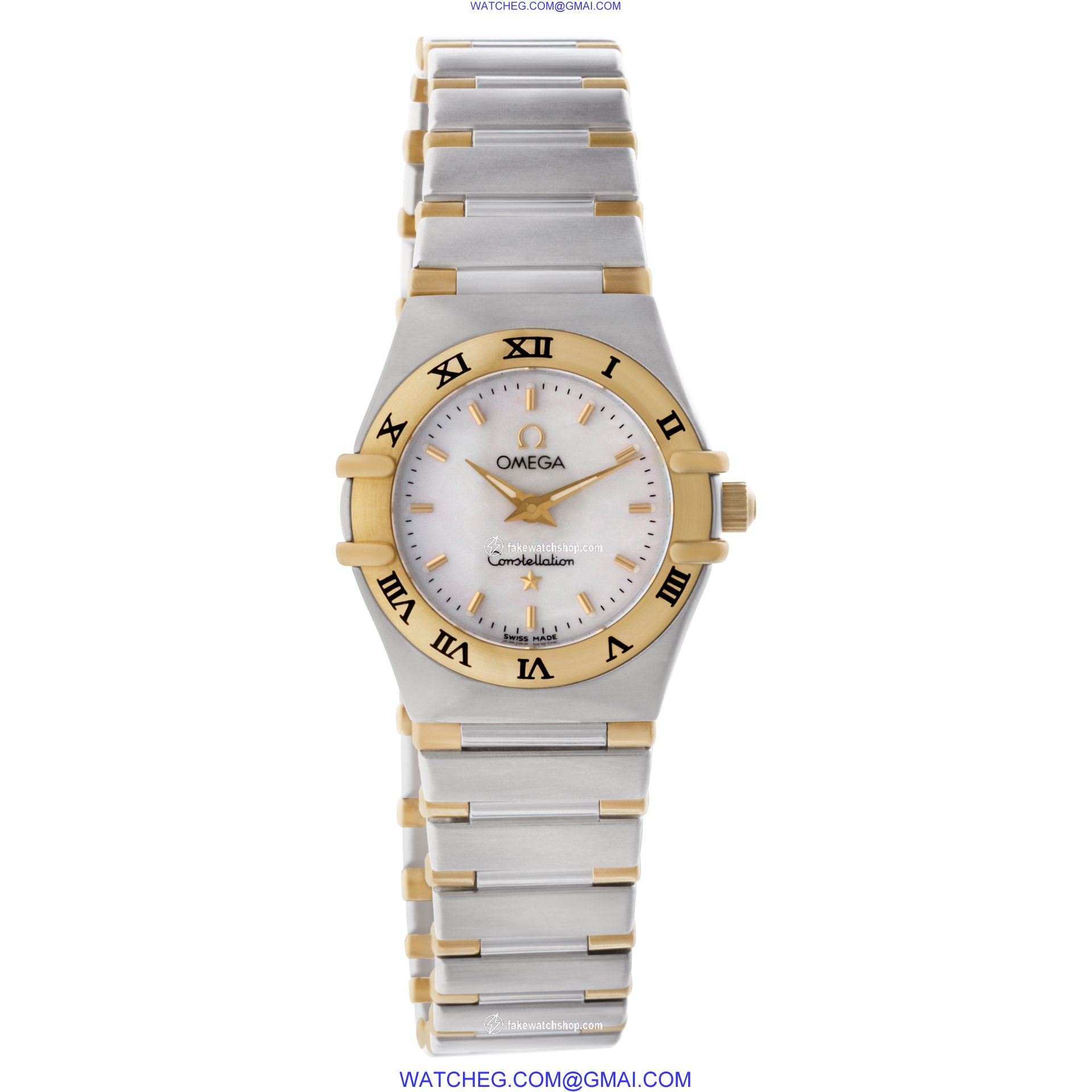 Omega 123.20.24.60.02.002 Constellation Quartz Female Stainless Steel 2