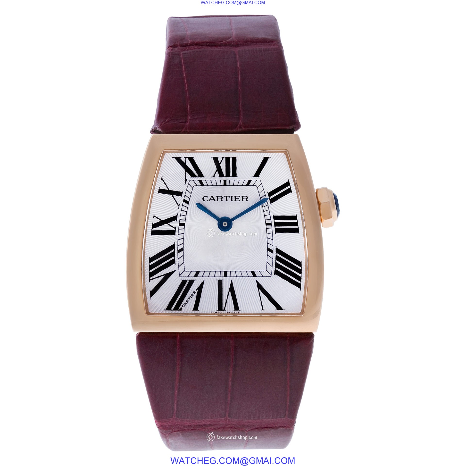 Cartier W6400456 la dona Quartz Female 18k Pink Gold 2