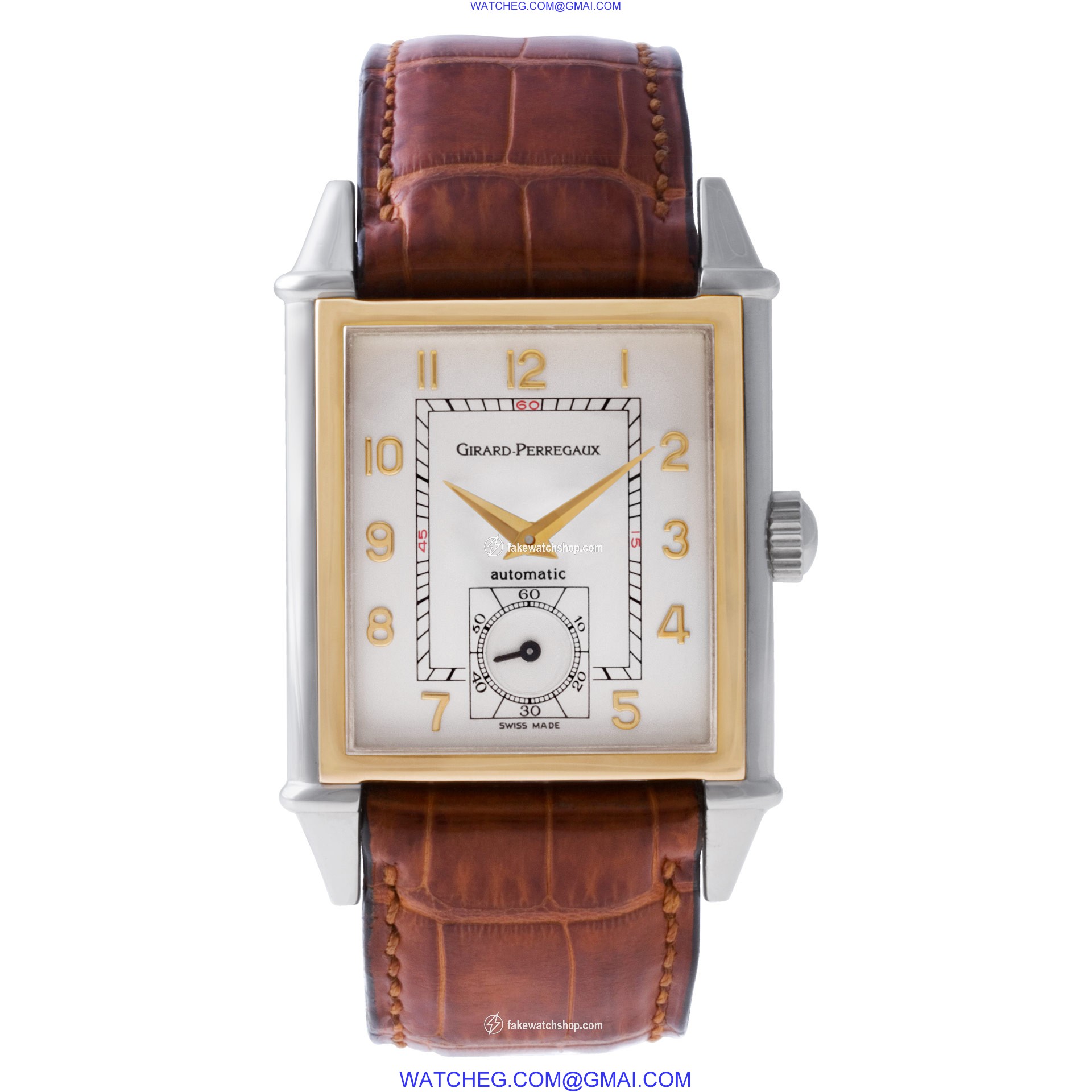 Girard Perregaux 2594 Vintage 1945 Automatic Male stainless steel & rose gold 2