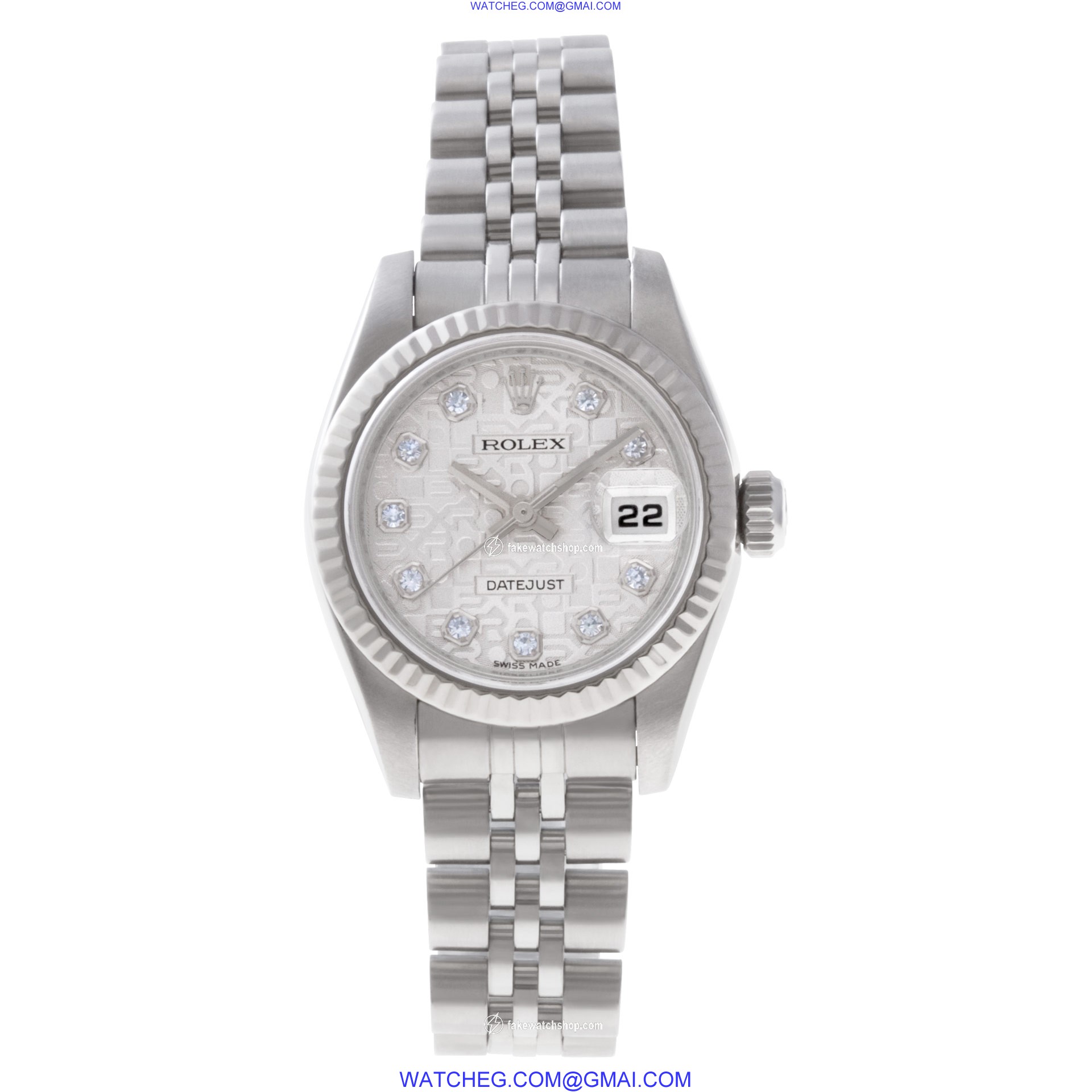 Rolex 179174 Datejust Automatic Female Stainless Steel 2