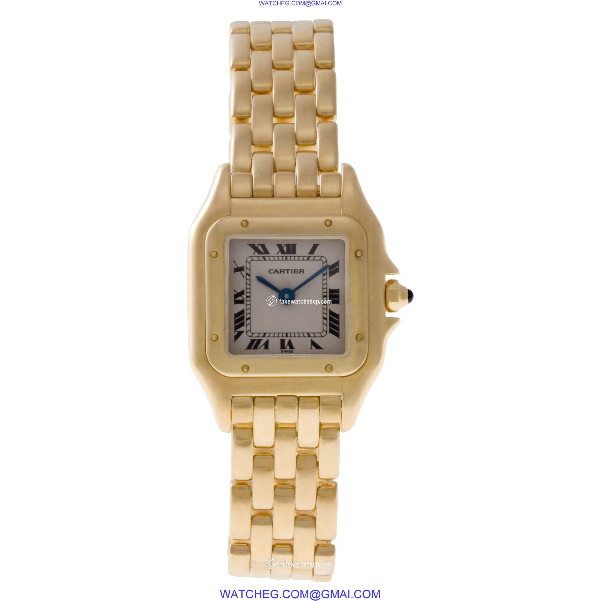 Cartier W25022B9 Panthere Quartz Female 18k yellow gold 2