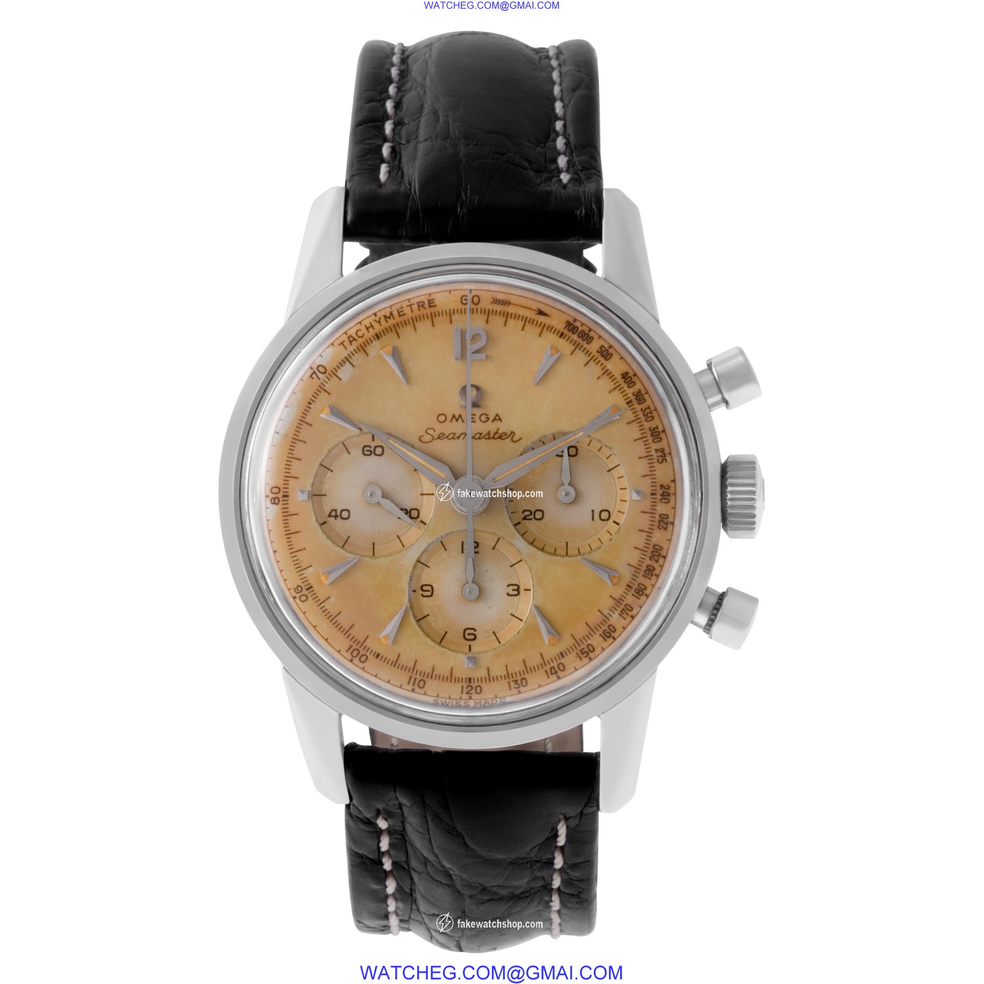 Omega 315.164 Seamaster Manual Male Stainless Steel 2