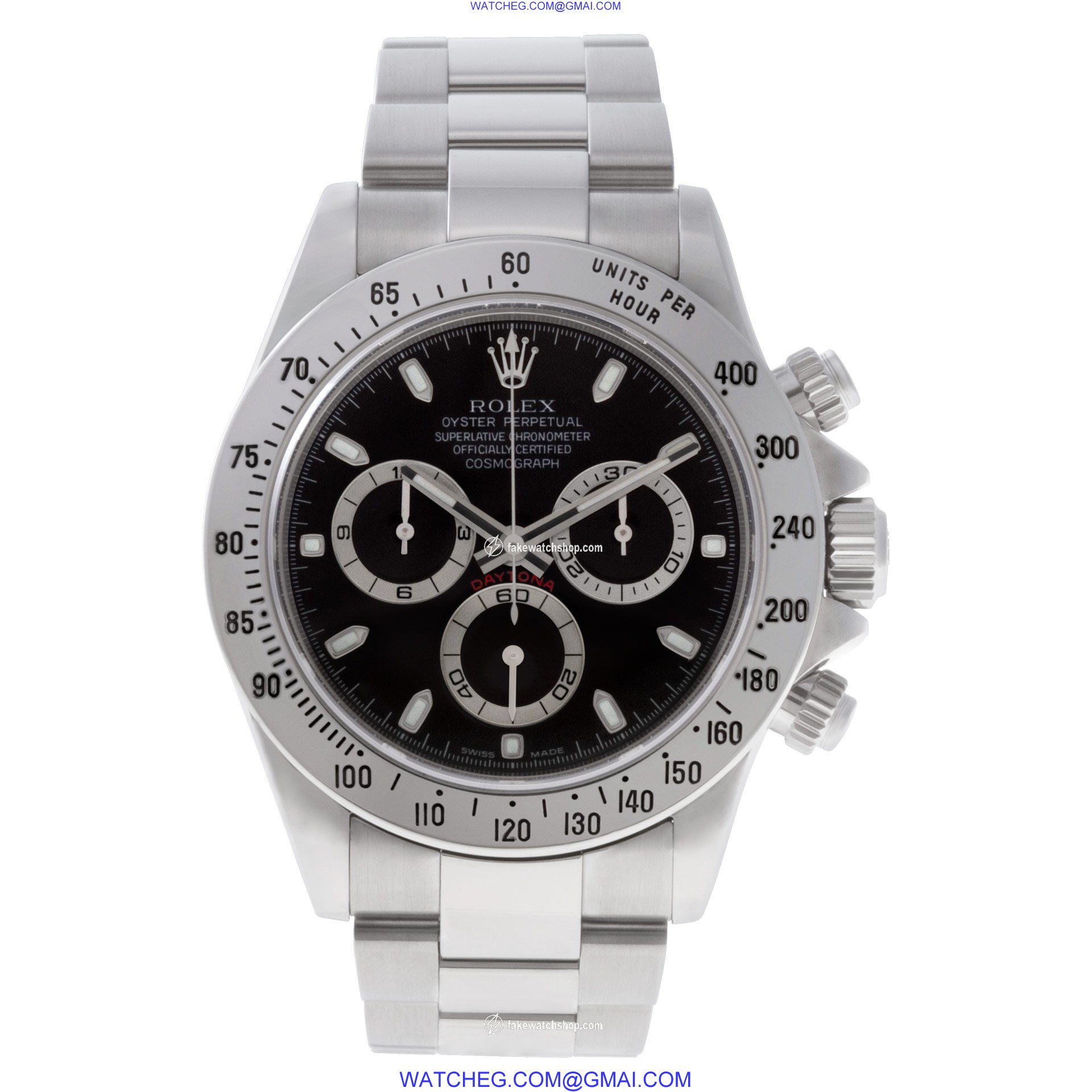 Rolex 116520 Daytona Automatic Male Stainless Steel 2
