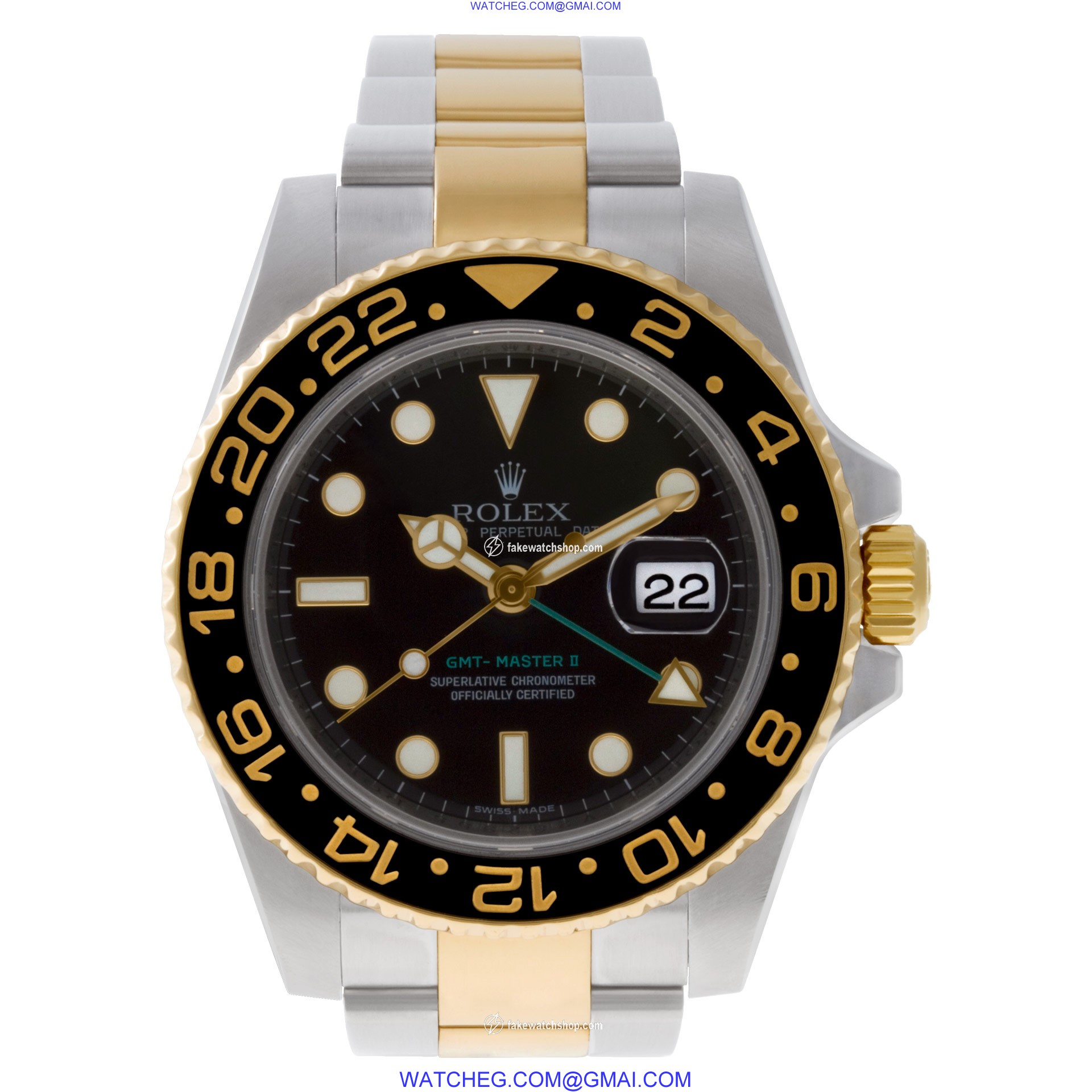Rolex 116713 GMT-Master Automatic Male Stainless Steel 2