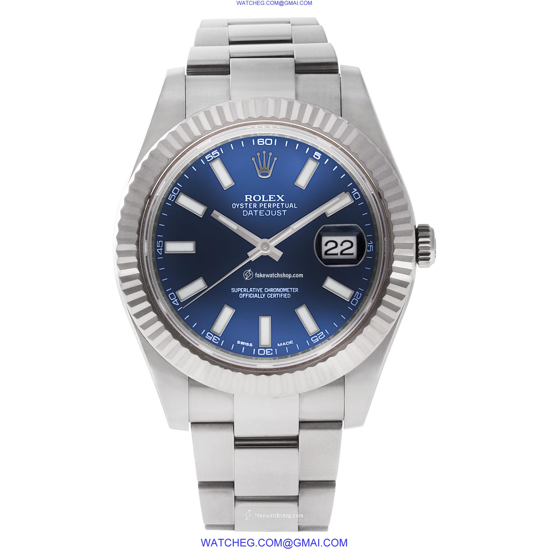 Rolex 126334 Datejust II Automatic Male Stainless Steel 2