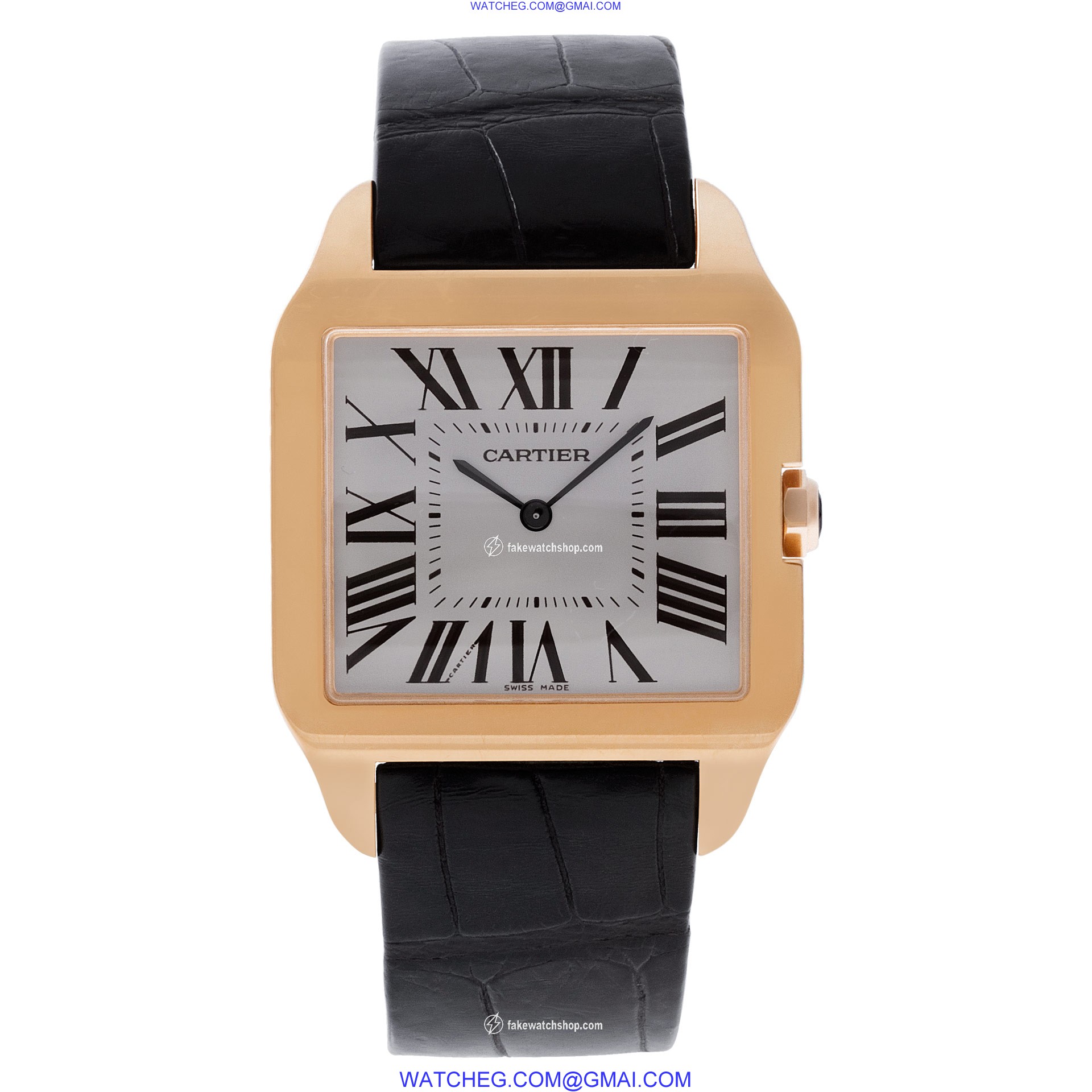 Cartier W2006951 Dumont Manual Unisex 18k rose gold 2