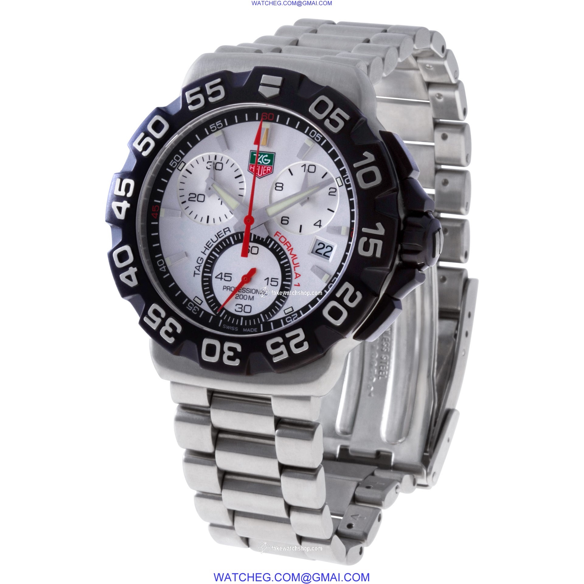 Tag Heuer CAH1111 Formula 1 Quartz Male Stainless Steel 2