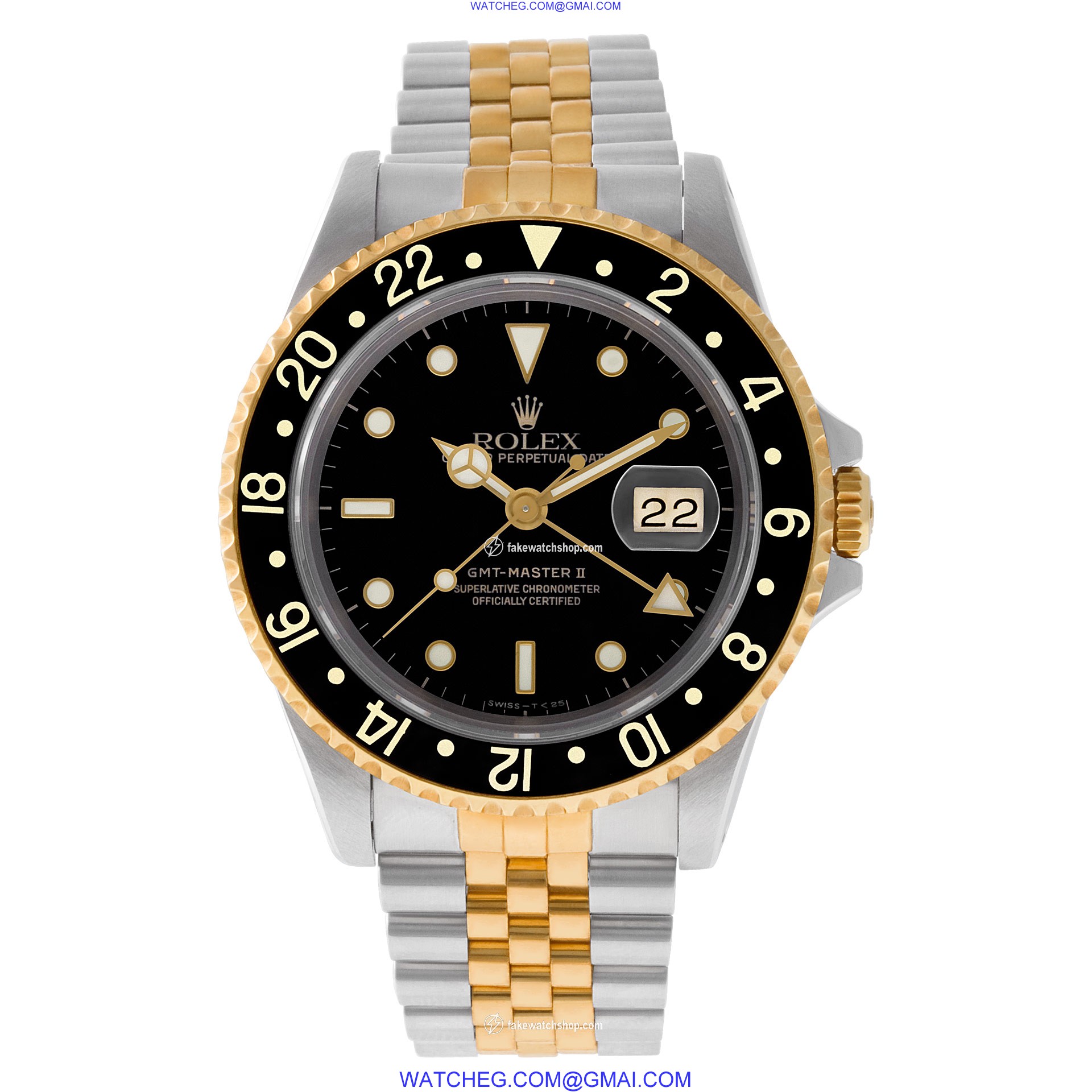Rolex 16713 GMT-Master Automatic Male Stainless Steel 2