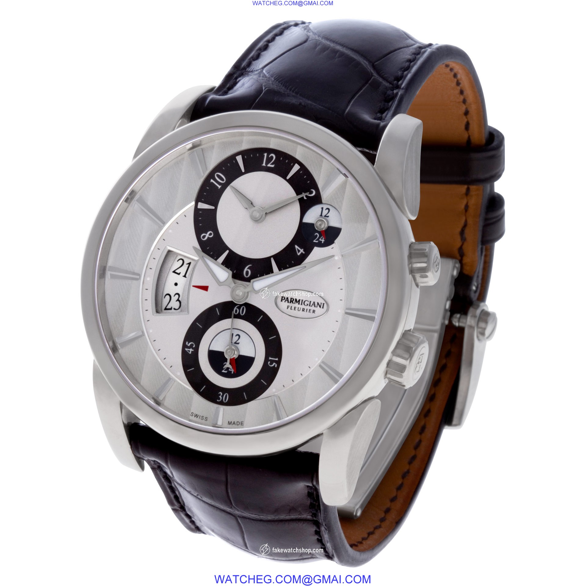 Parmigiani PFC2311002400HA1241 Fleurier Automatic Male 18k White Gold 2