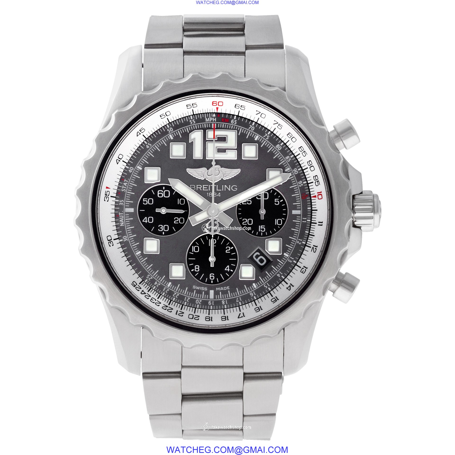 Breitling IB011012 Chronospace Automatic Male Stainless Steel 2
