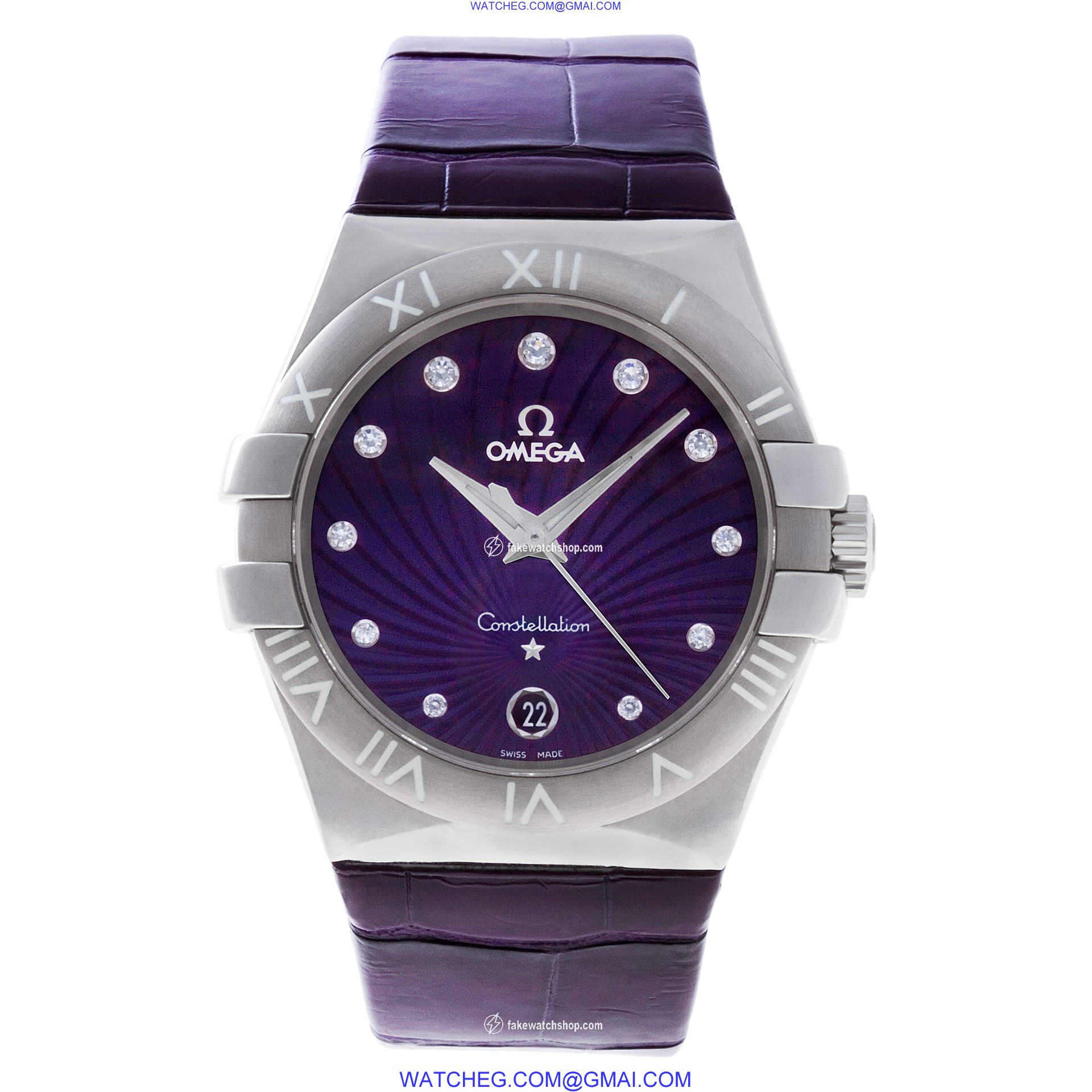 Omega 796.2600 Constellation Quartz Female Stainless Steel 2