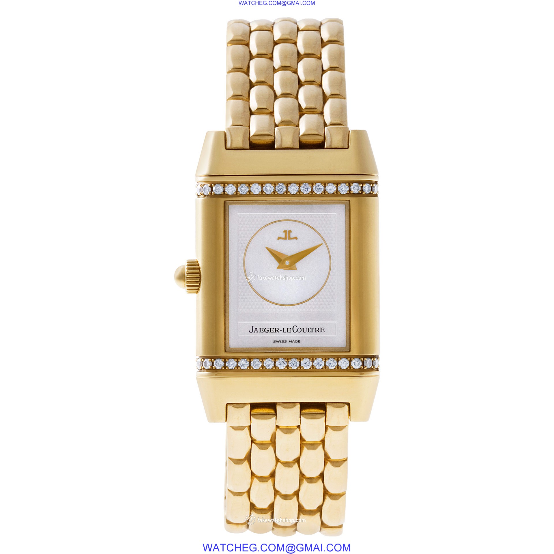 Jaeger LeCoultre 266.1.44 Reverso Duetto Duo Manual Female 18k yellow gold 2