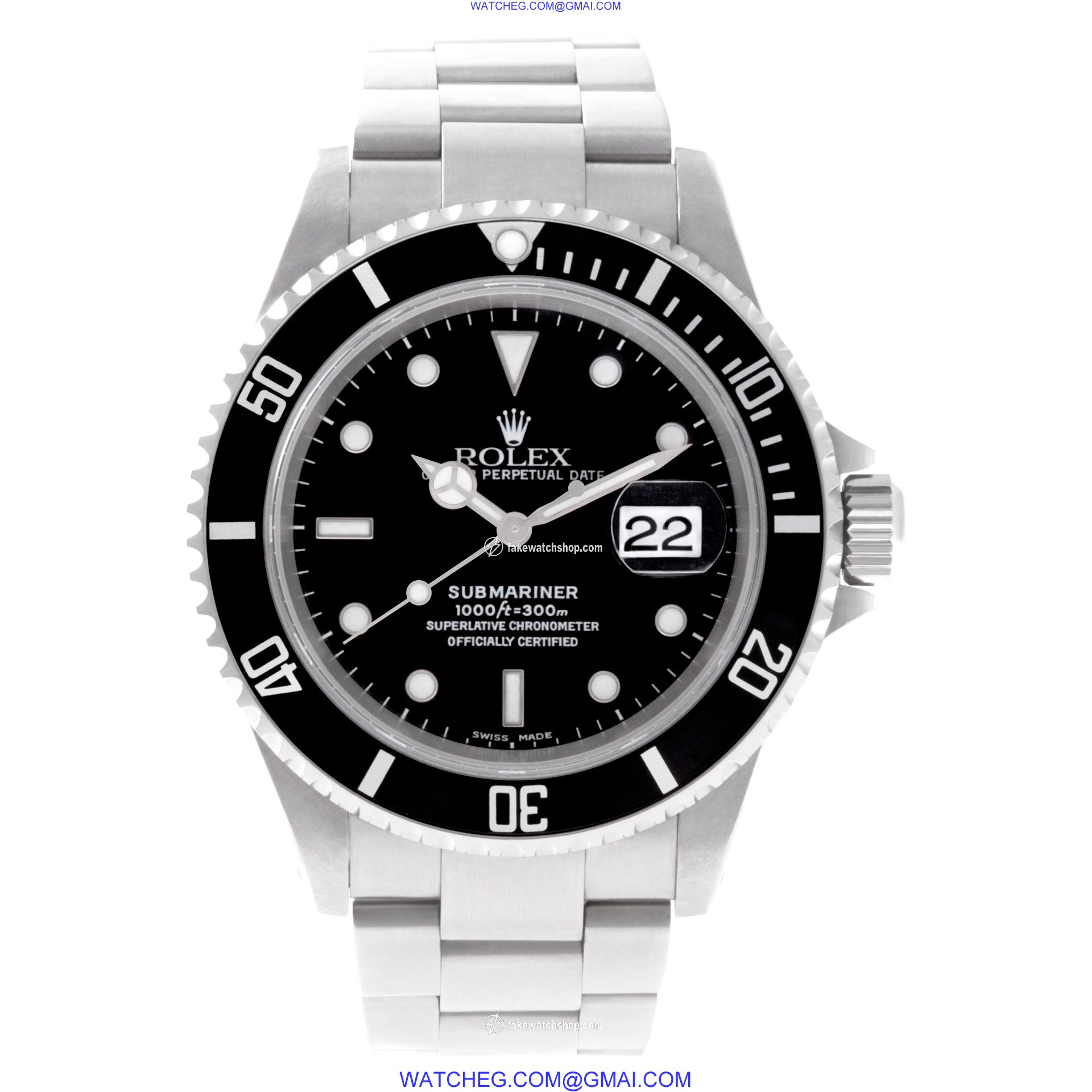 Rolex 16610 Submariner Automatic Male Stainless Steel 2