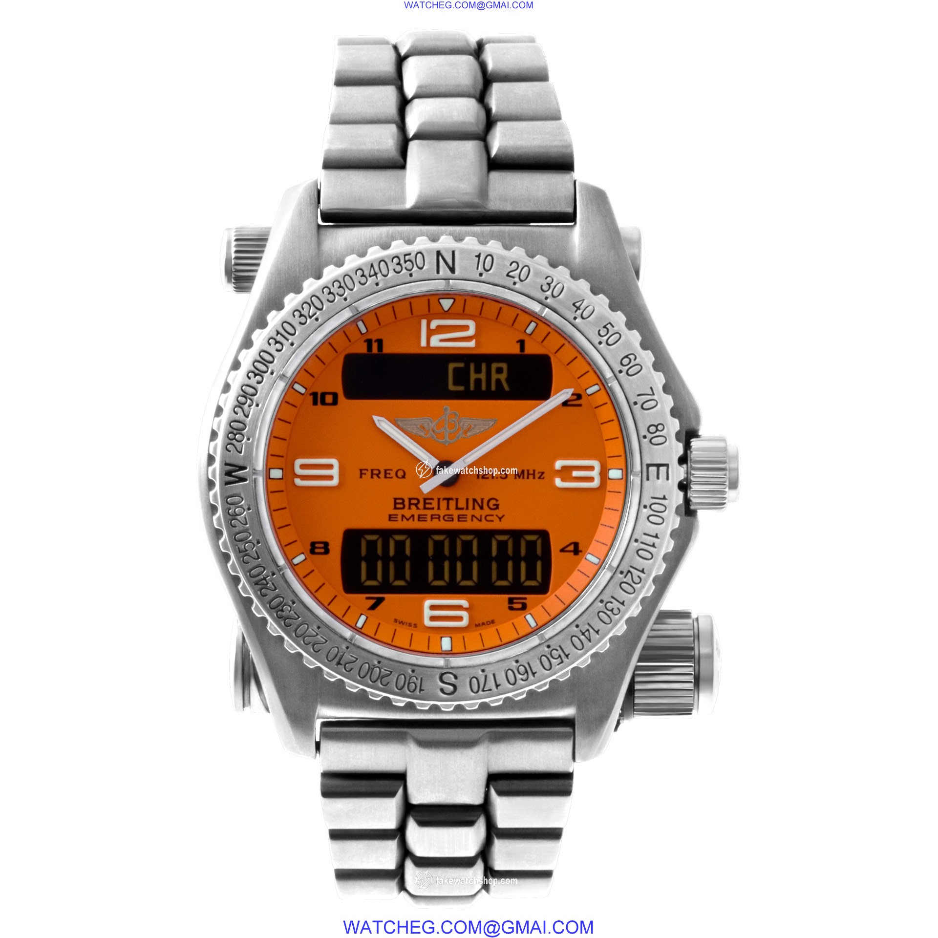 Breitling E56321 Emergency Quartz Male Titanium 2