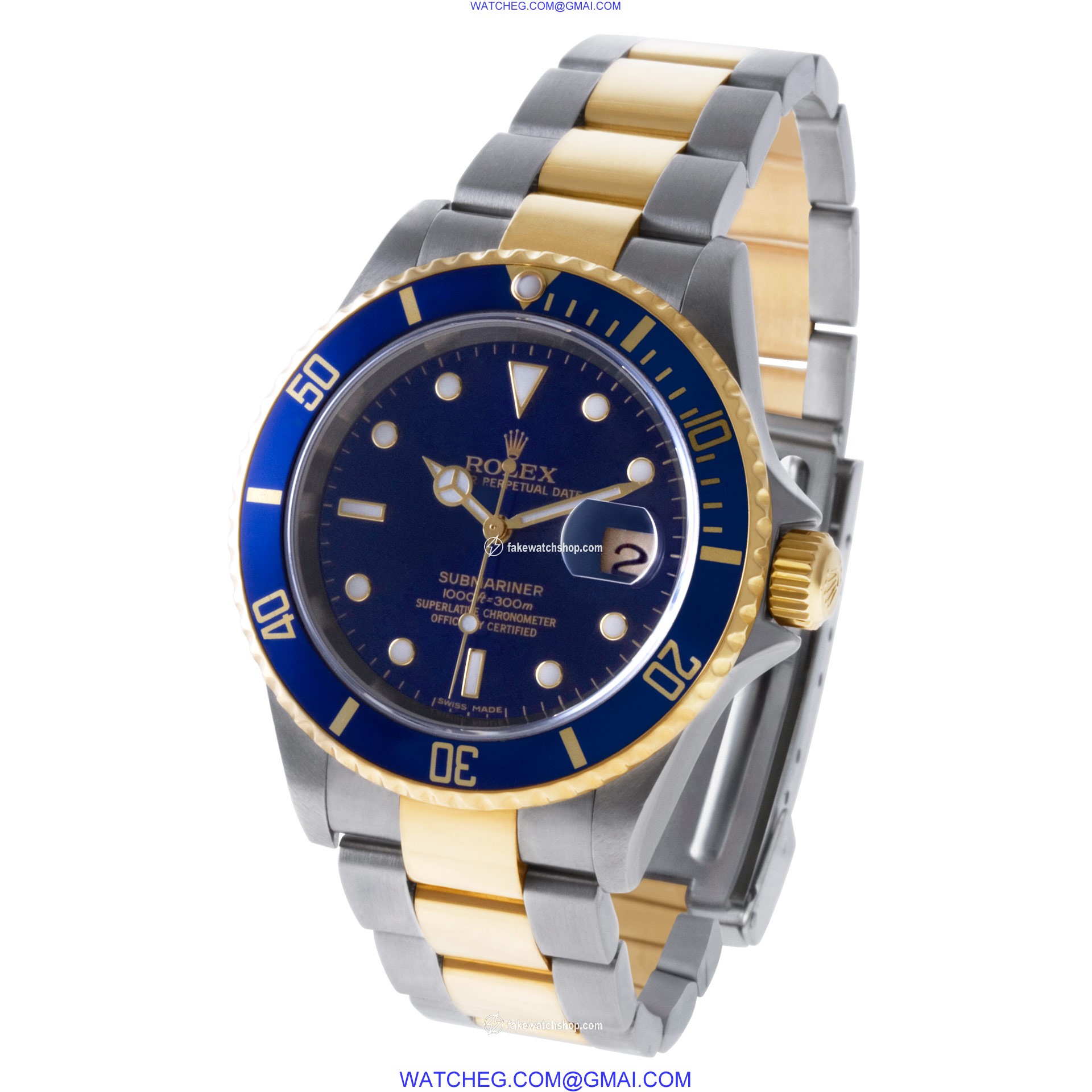 Rolex 16613 Submariner Automatic Male Stainless Steel 2