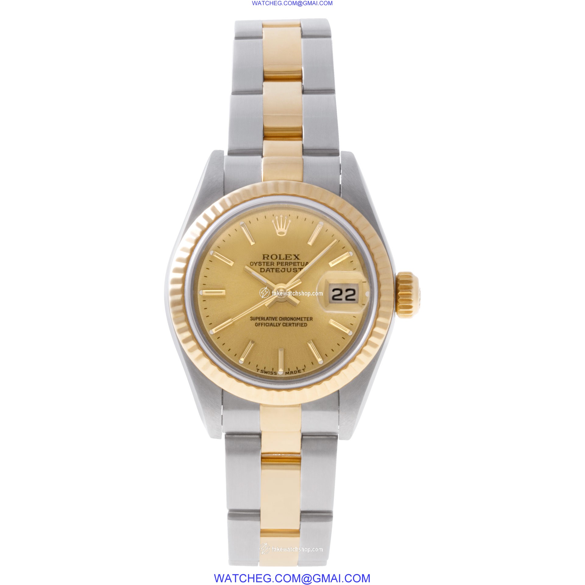 Rolex 79173 Datejust Automatic Female Stainless Steel 2
