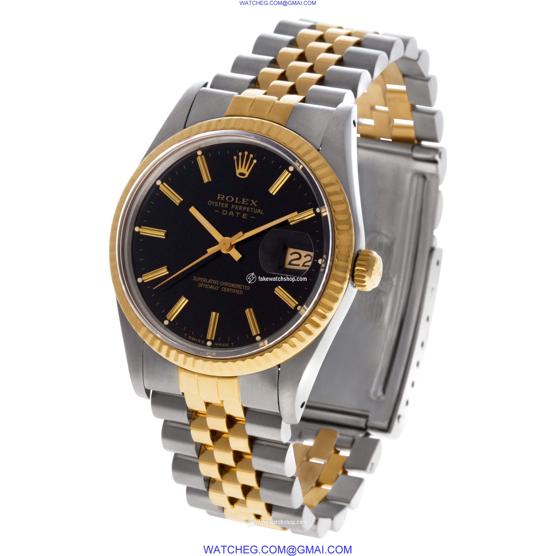 Rolex 15053 Datejust Automatic Male Stainless Steel 2