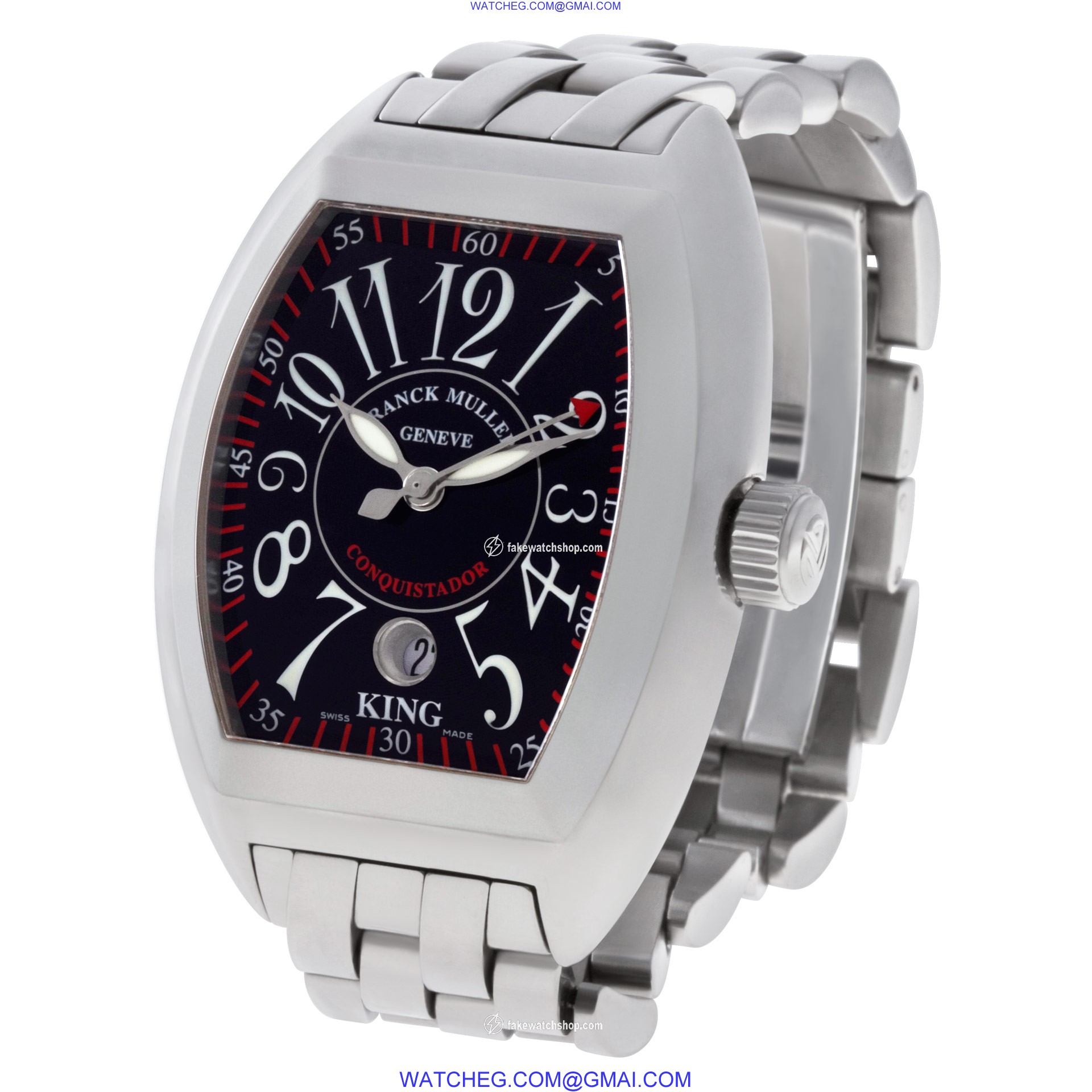 Franck Muller 8005 K SC king conquistador Automatic Male Stainless Steel 2