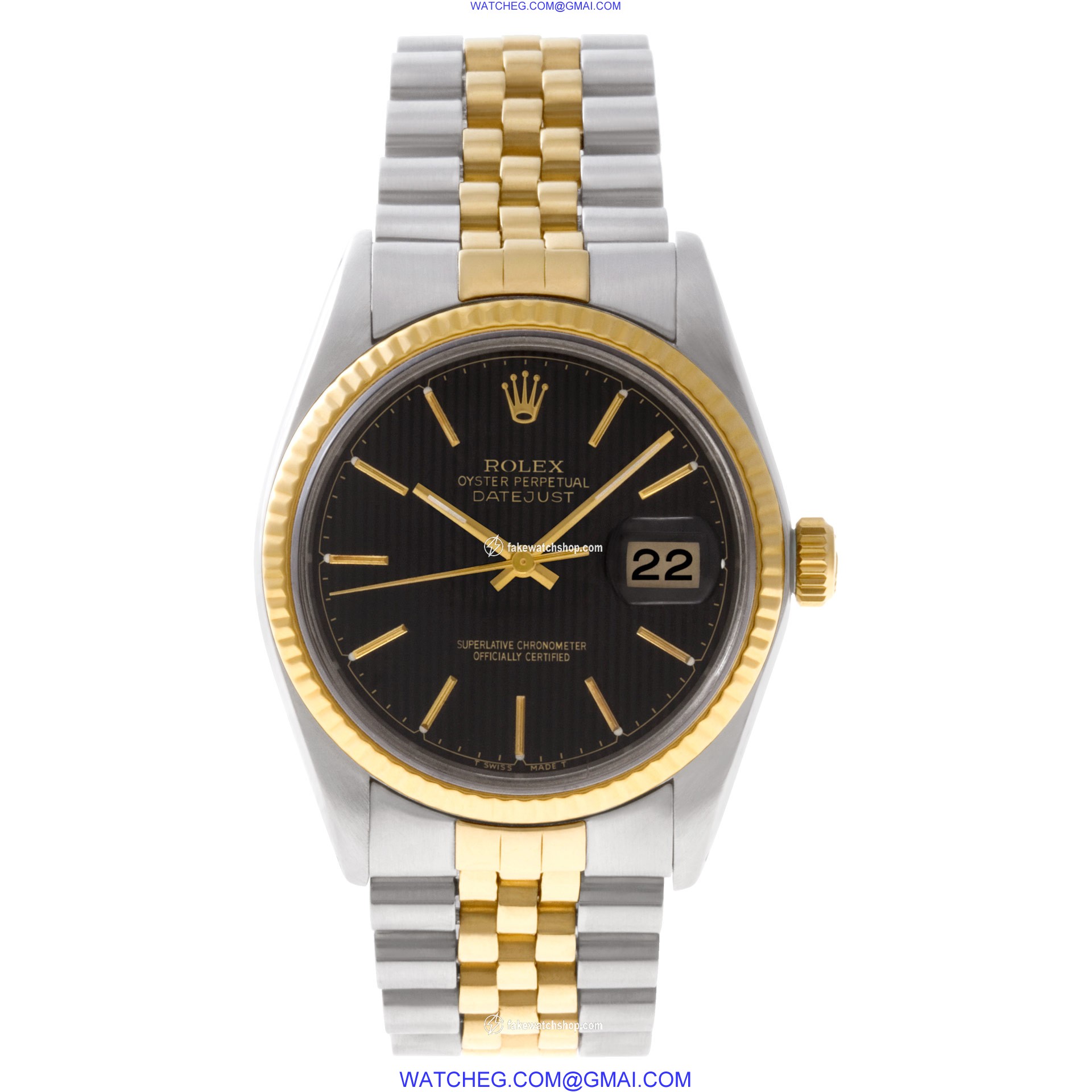 Rolex 16013 Datejust Automatic Male Stainless Steel 2