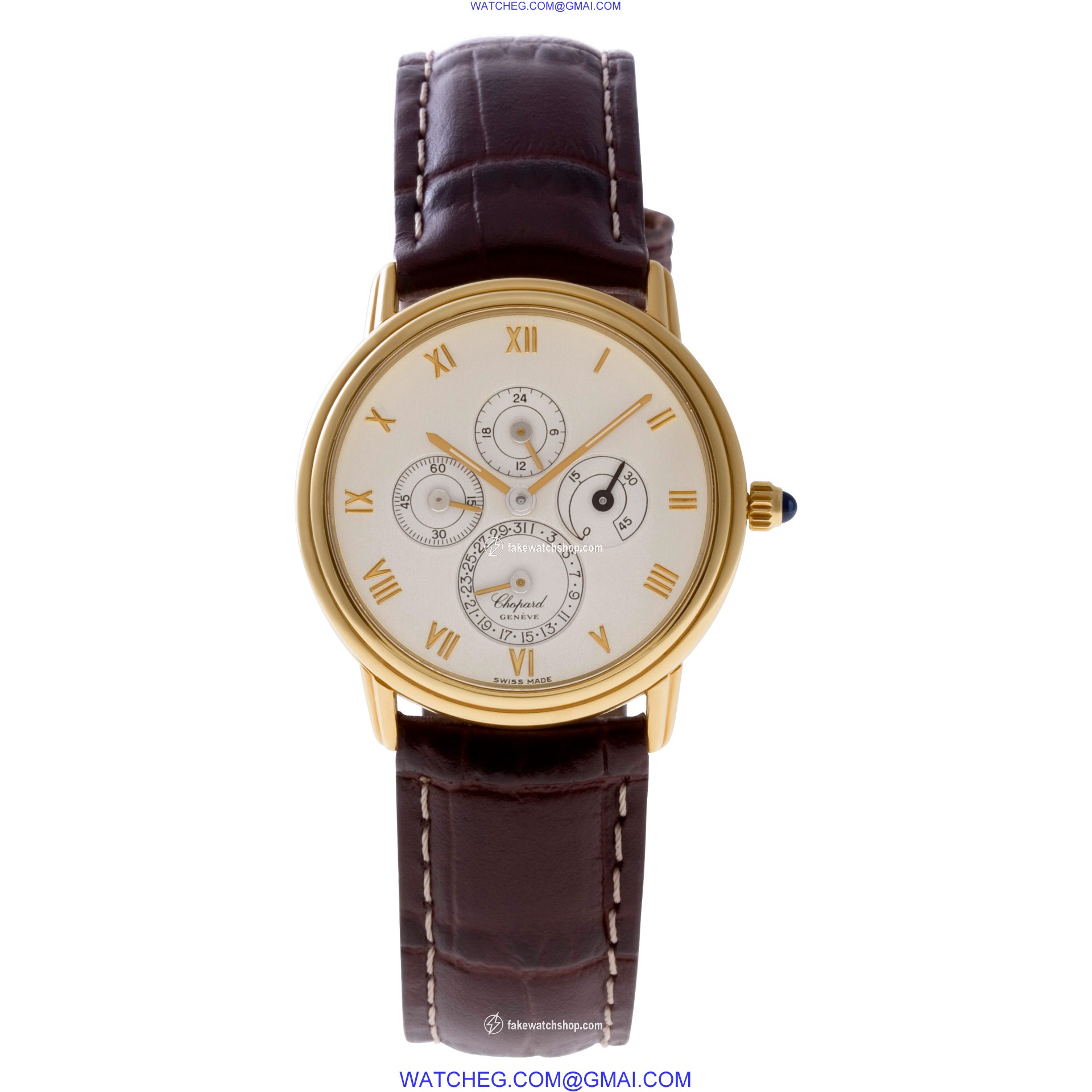 Chopard 1154 Linea Automatic Unisex 18k yellow gold 2