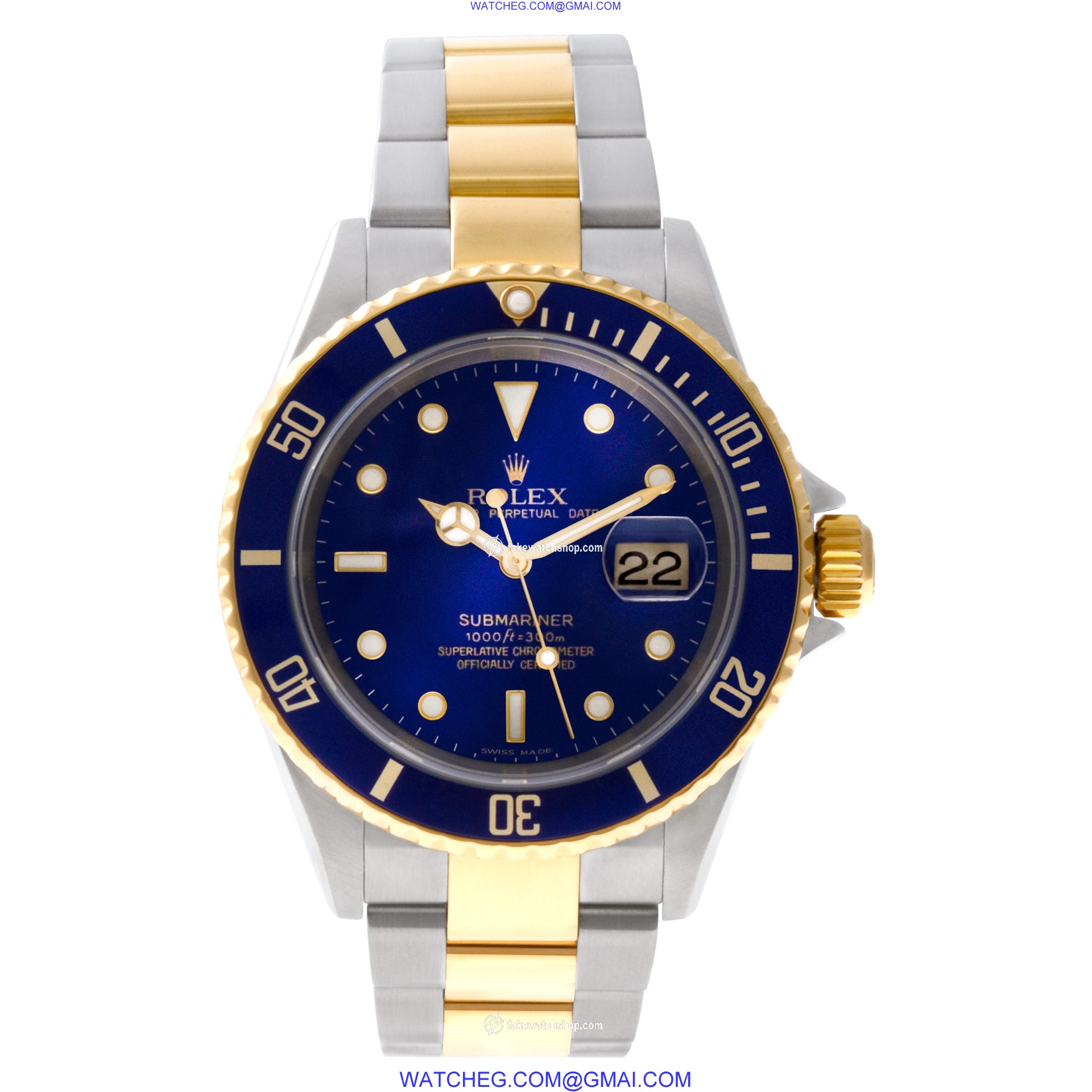 Rolex 16613T Submariner Automatic Male Stainless Steel 2