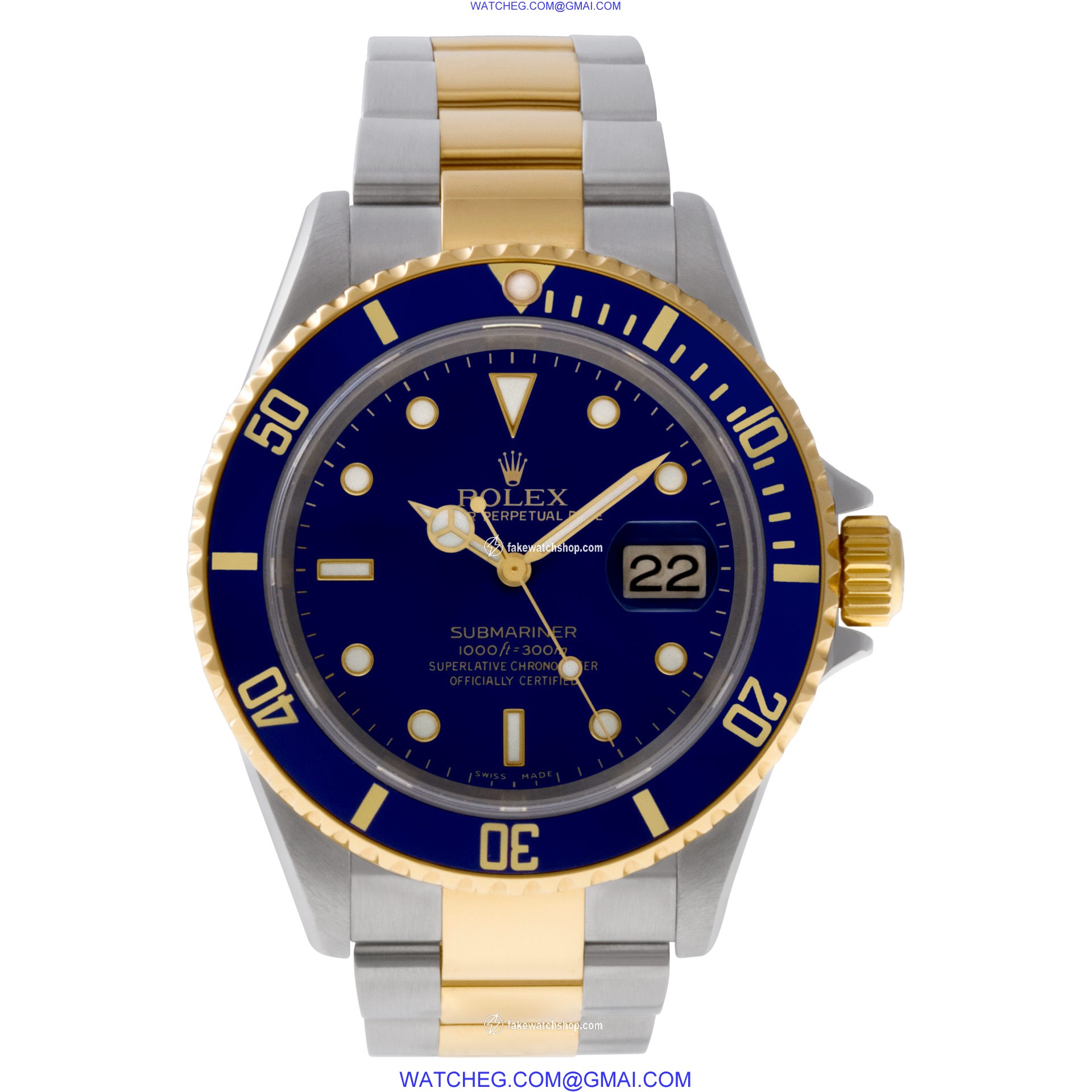 Rolex 16613 Submariner Automatic Male Stainless Steel 2