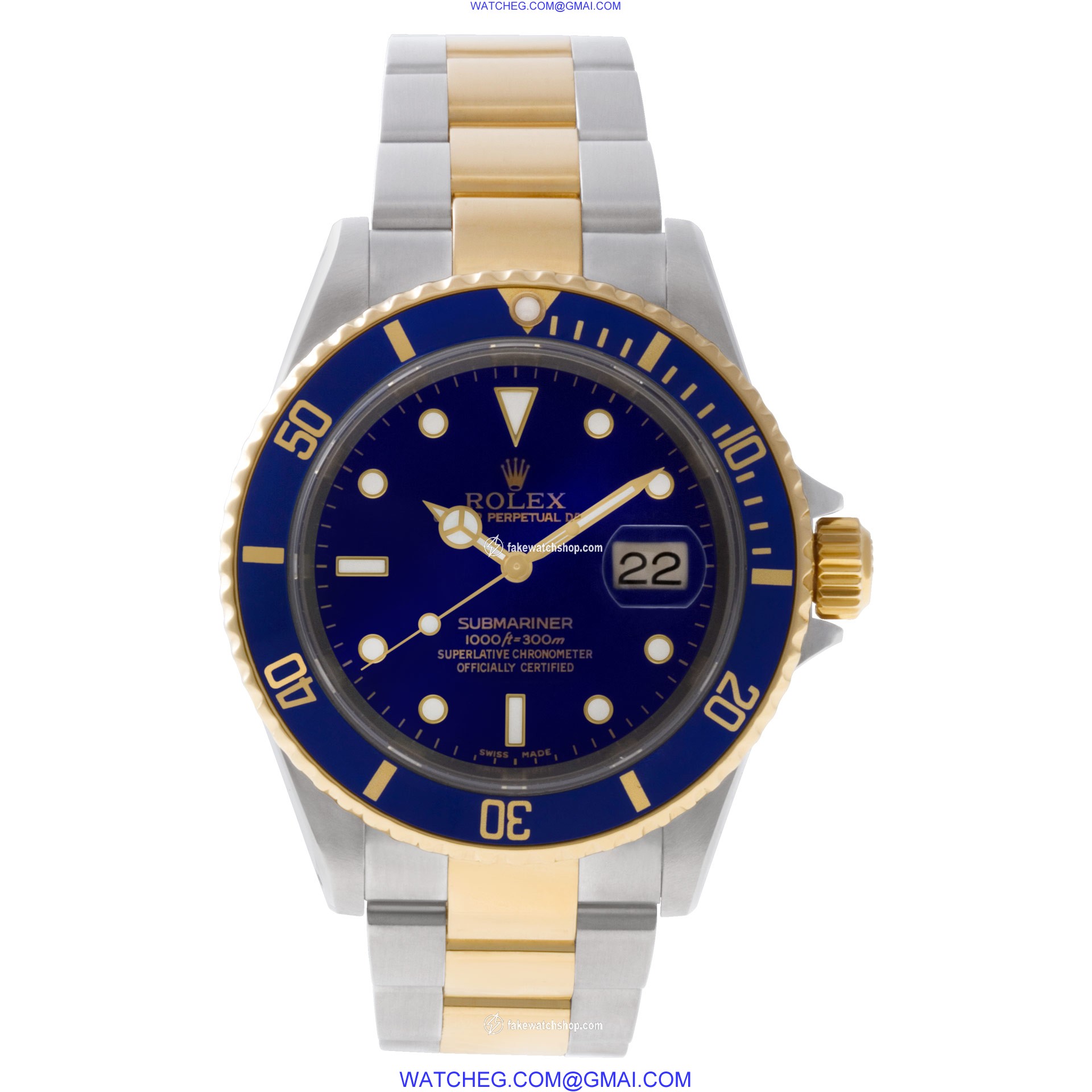 Rolex 16613 Submariner Automatic Male Stainless Steel 2