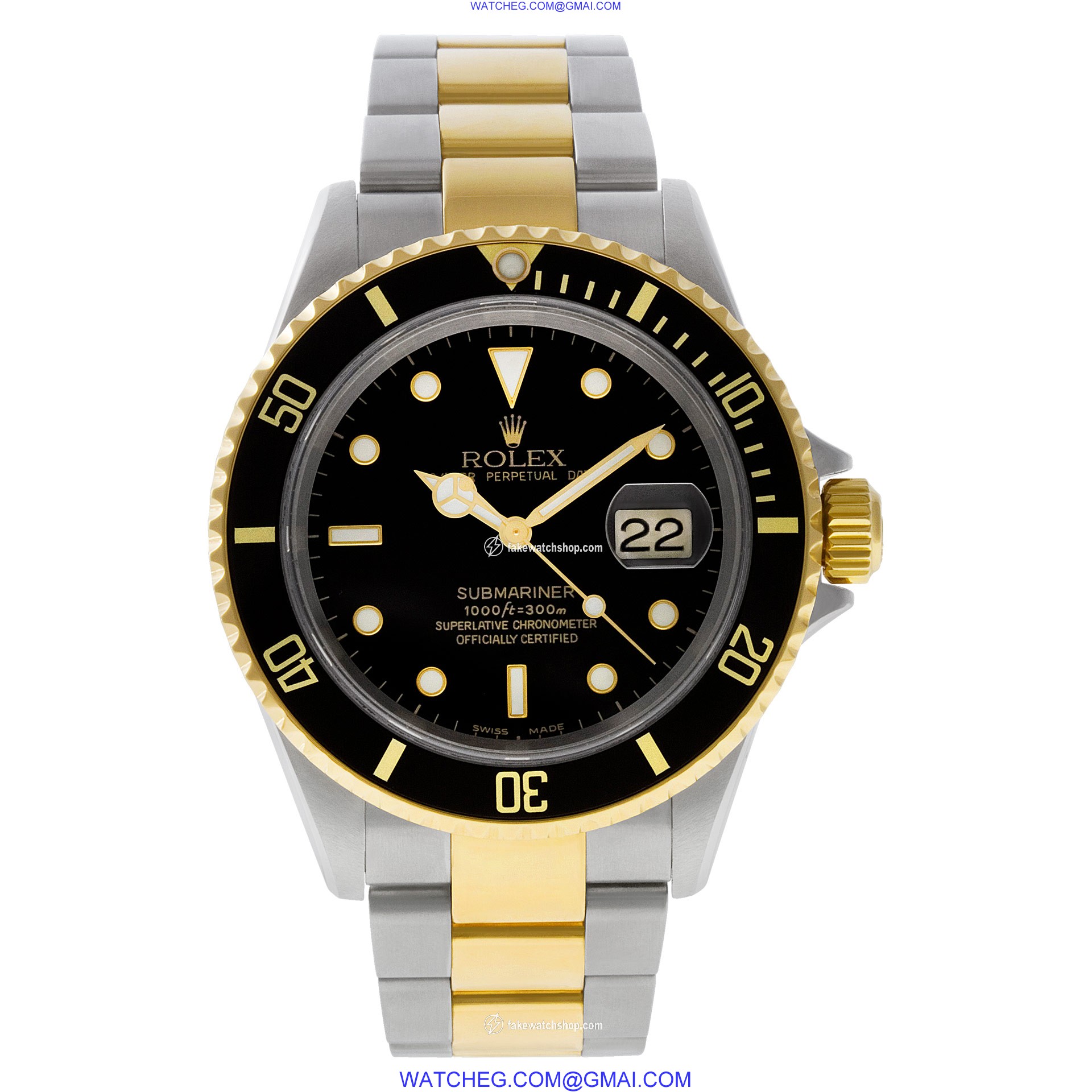 Rolex 16613 Submariner Automatic Male Stainless Steel 2