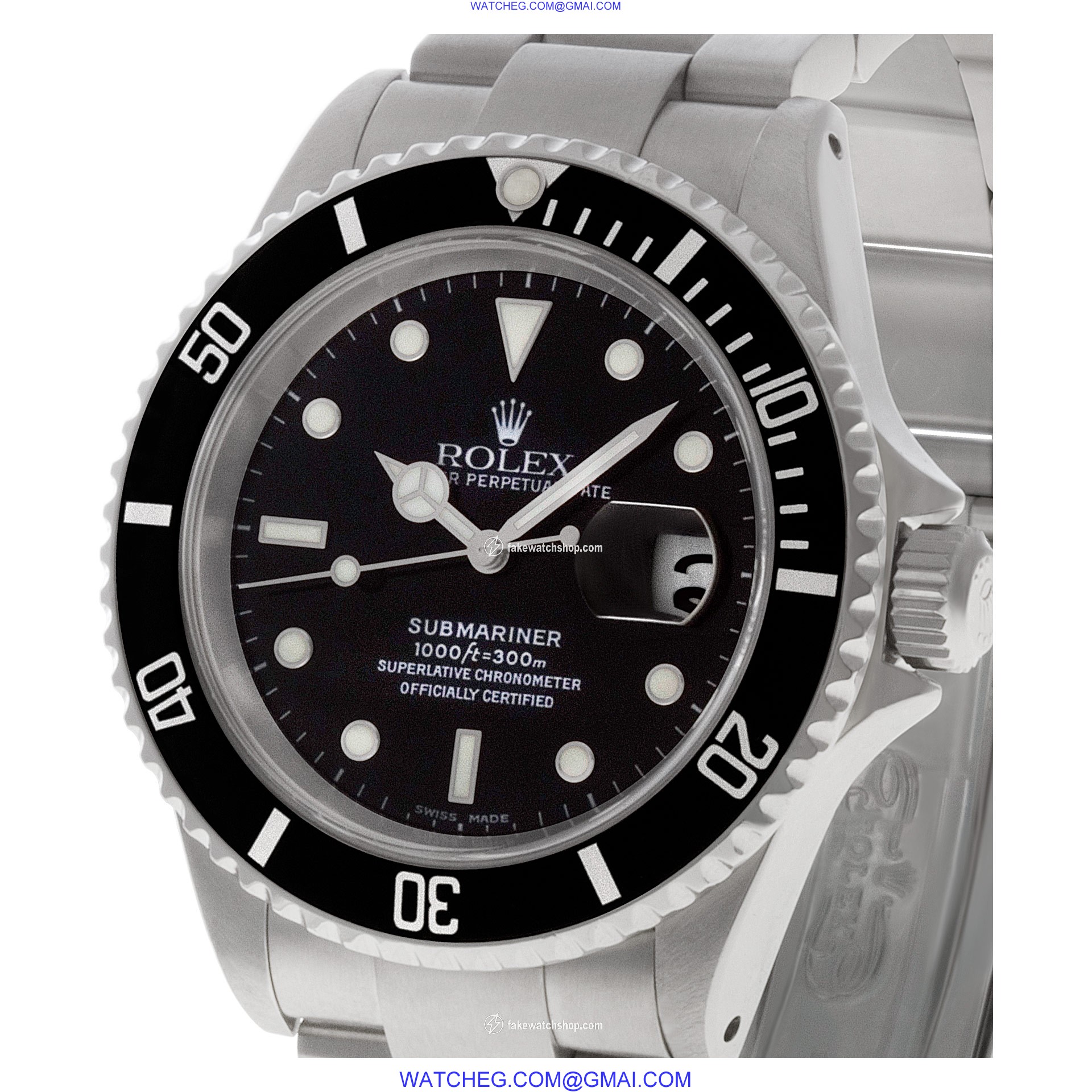 Rolex 16610 Submariner Automatic Male Stainless Steel 2