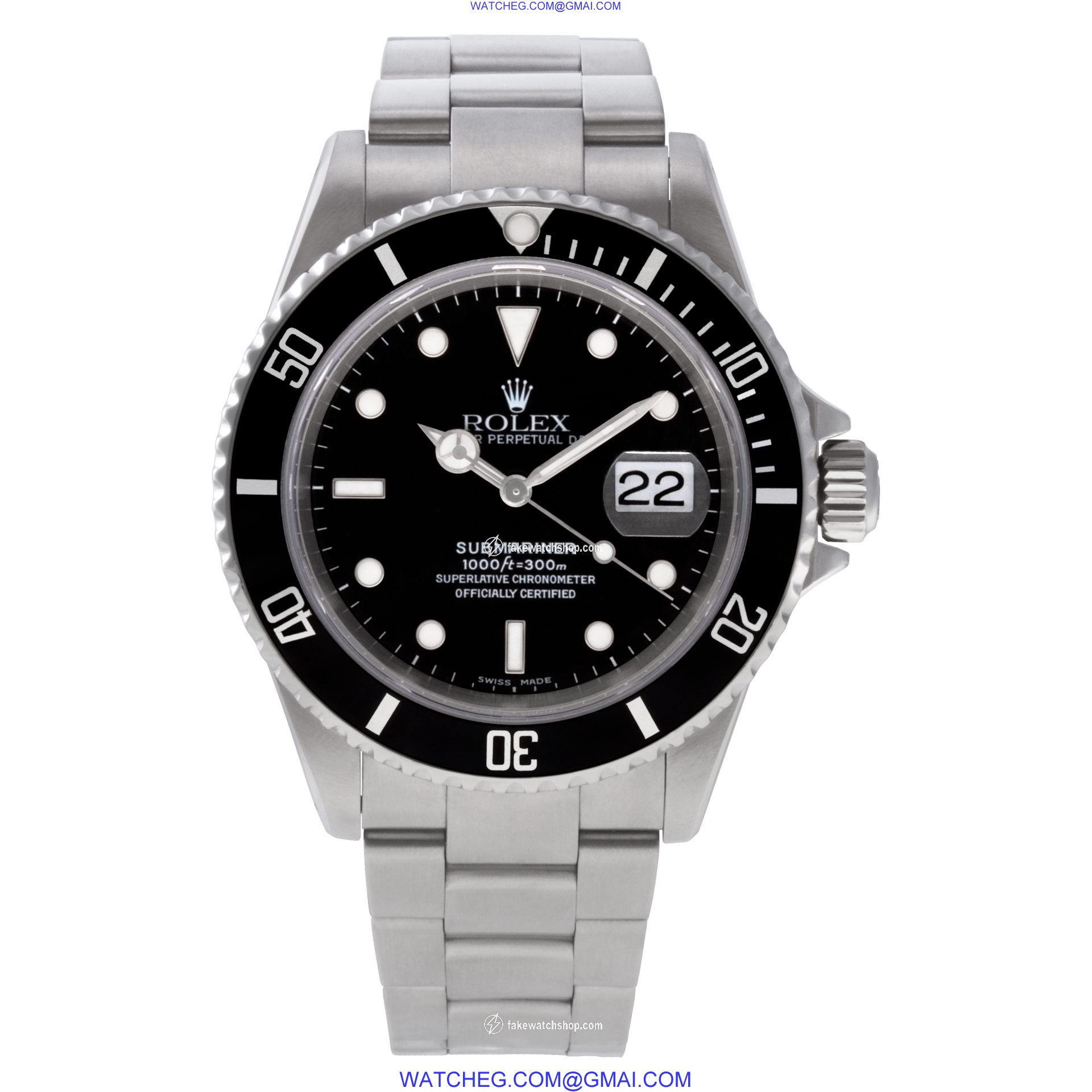 Rolex 16610 Submariner Automatic Male Stainless Steel 2