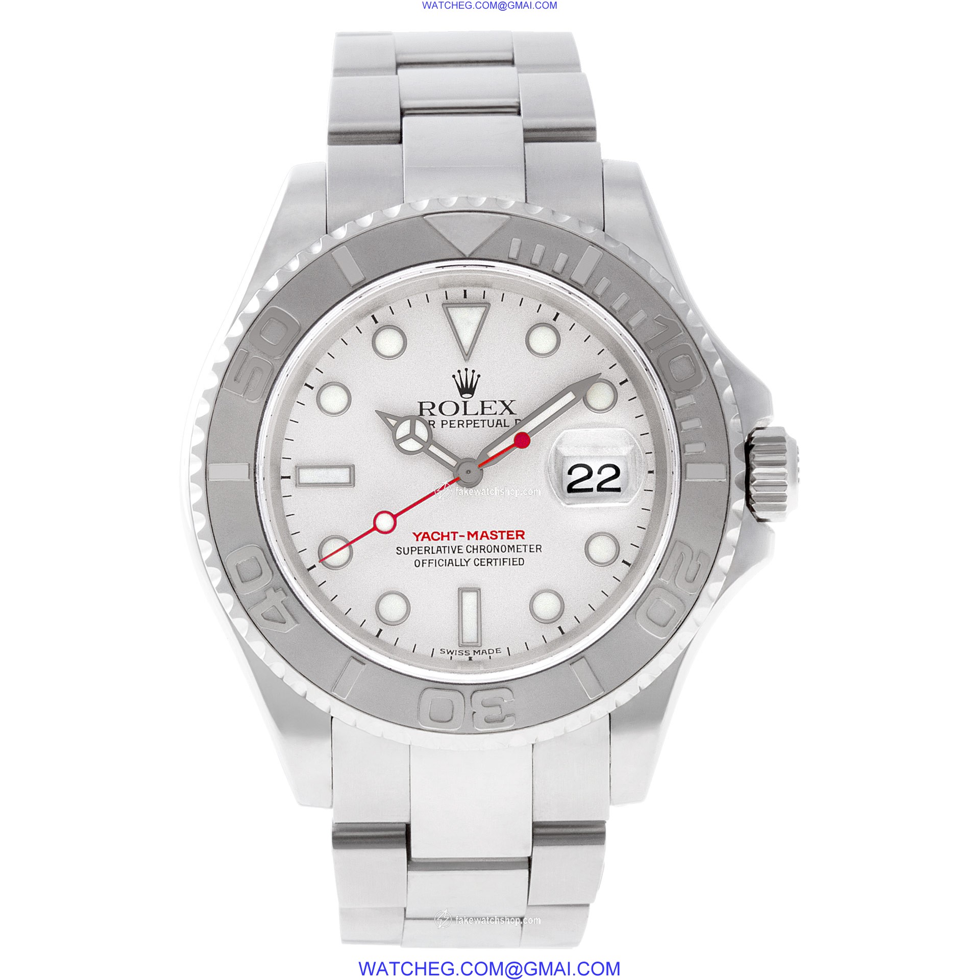 Rolex 16622 Yacht-Master Automatic Male Stainless Steel 2