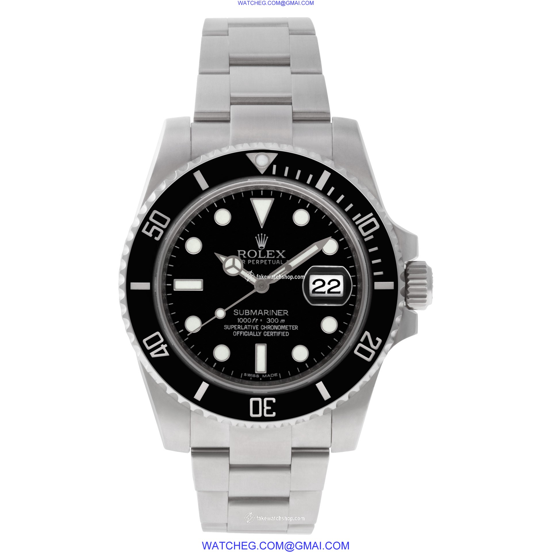 Rolex 116610 Submariner Automatic Male Stainless Steel 2