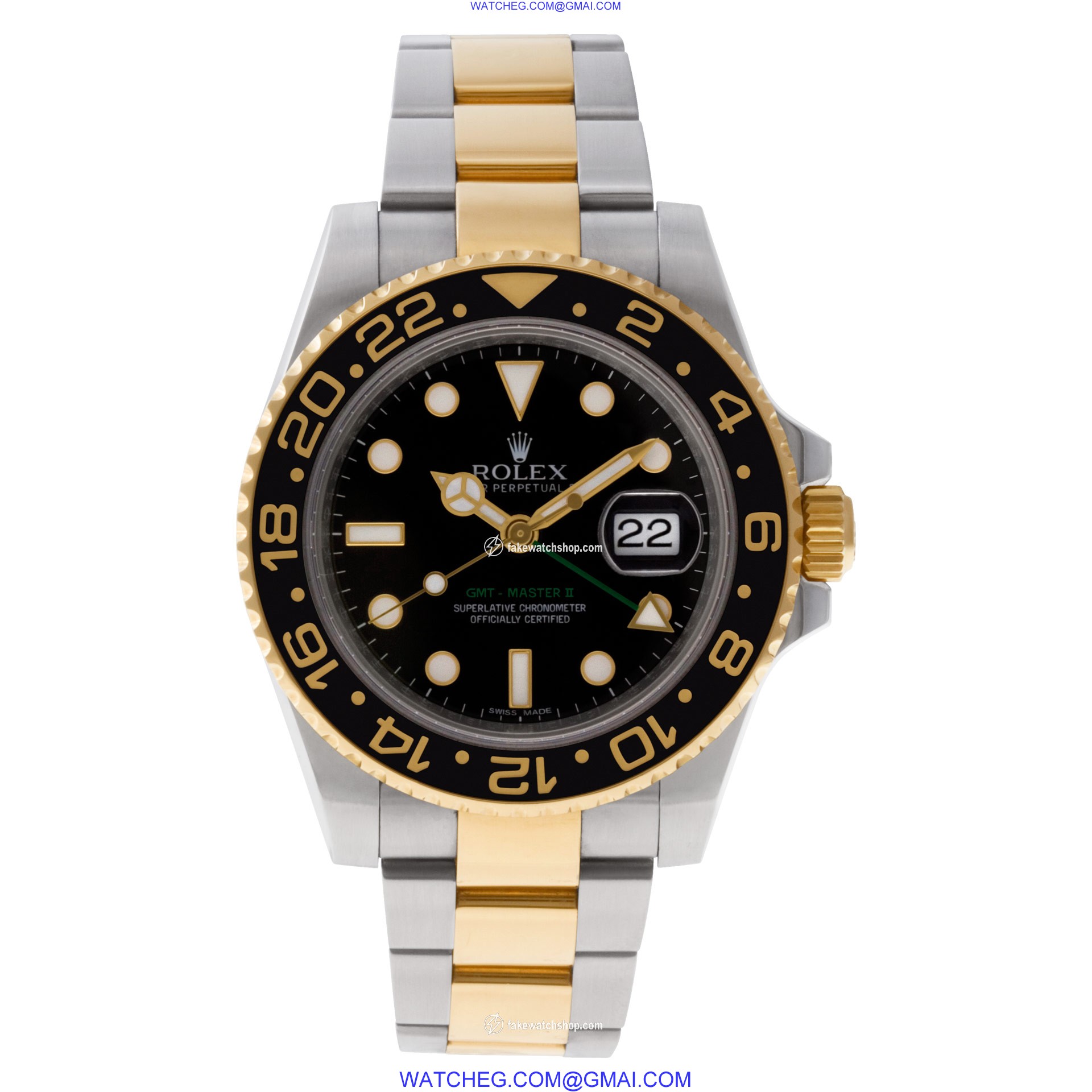Rolex 116713 GMT-Master II Automatic Male Stainless Steel 2