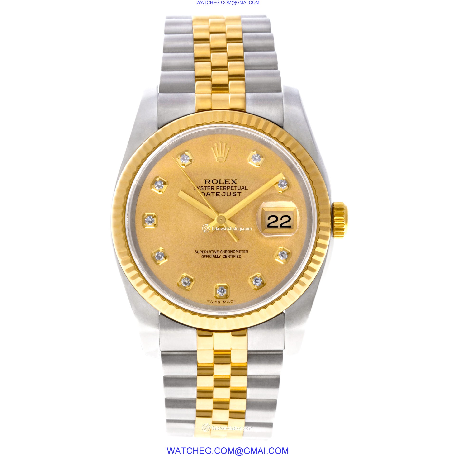 Rolex 116233 Datejust Automatic Male Stainless Steel 2