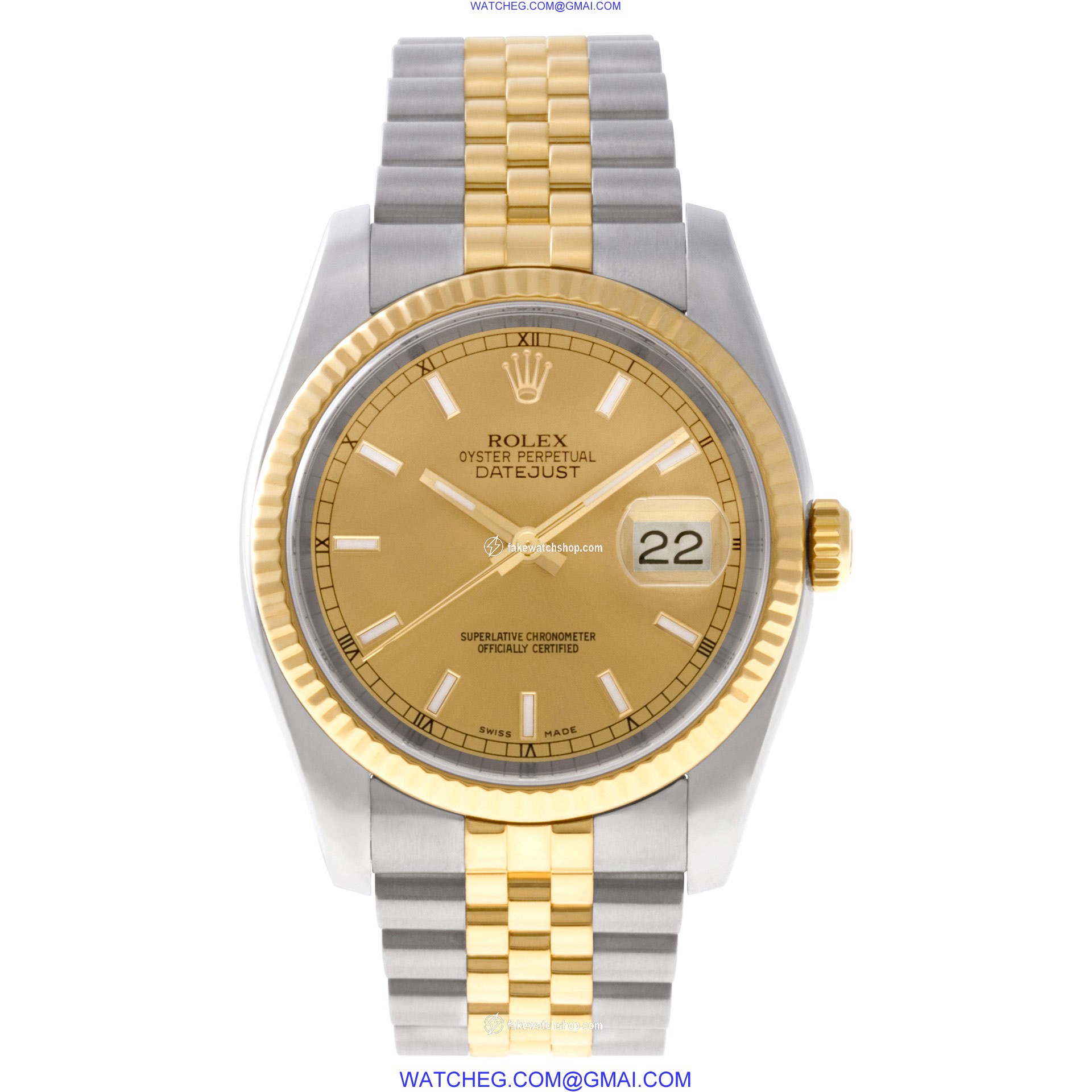 Rolex 116233 Datejust Automatic Male Stainless Steel 2