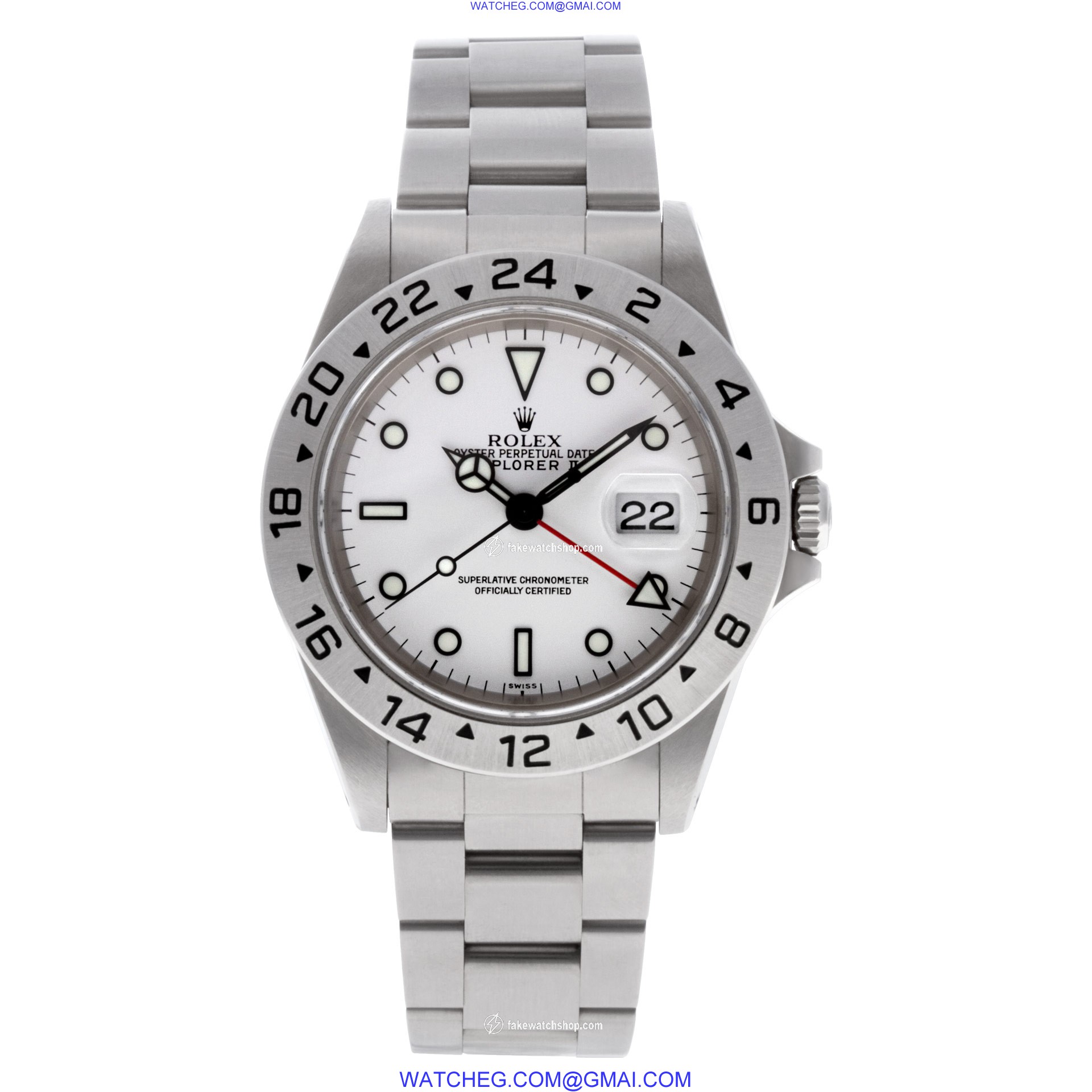 Rolex 16570 Explorer II Automatic Male Stainless Steel 2