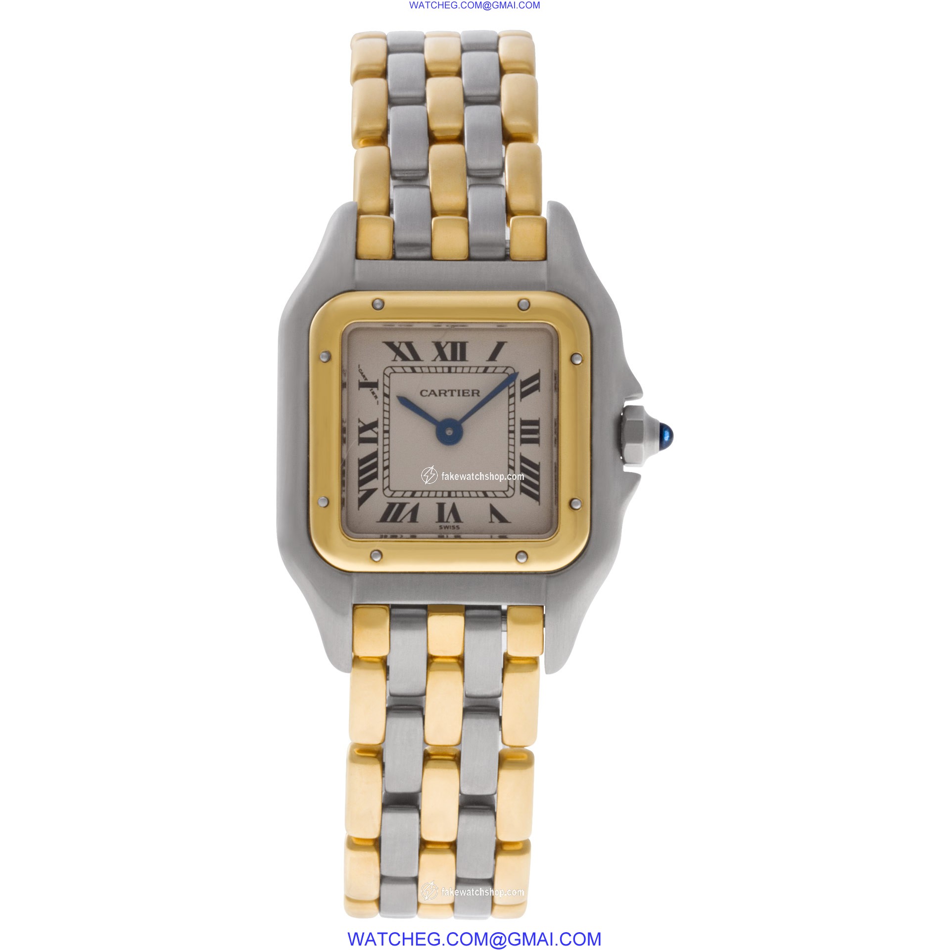 Cartier W25029B6 Panthere Quartz Female Stainless Steel 2