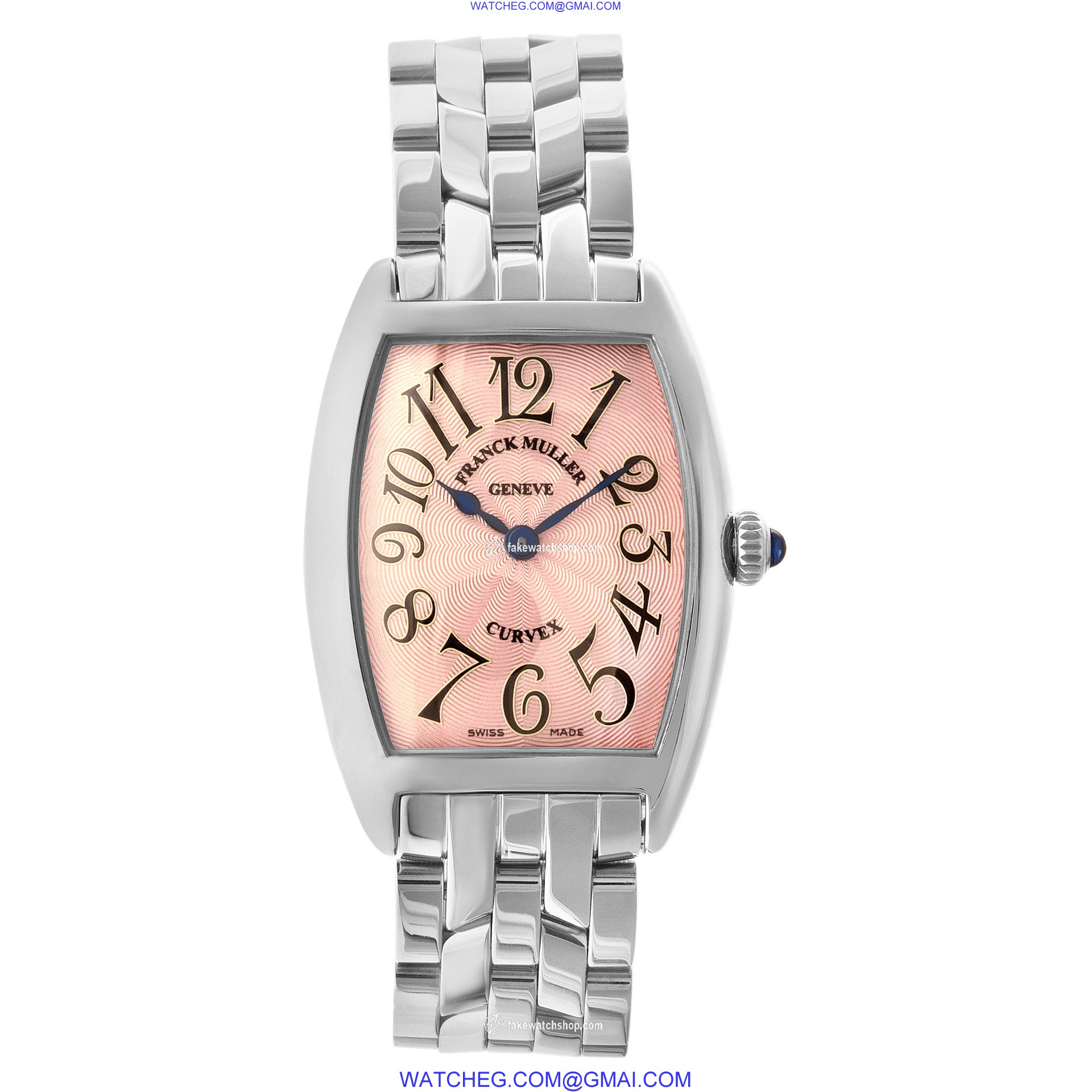 Franck Muller 1752 QZ Curvex Quartz Female Stainless Steel 2