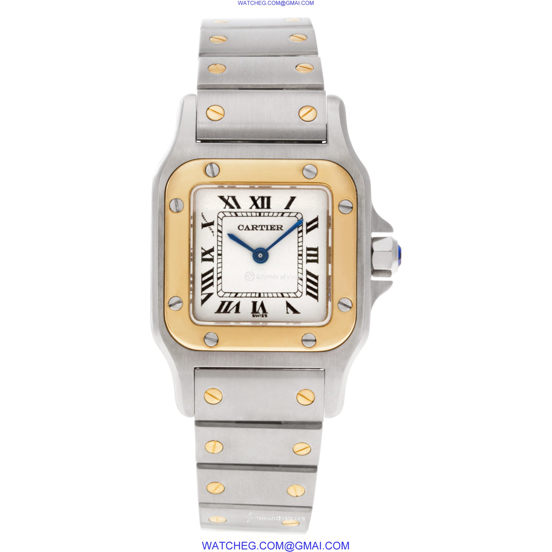 Cartier 188930 Santos Quartz Female Stainless Steel 2