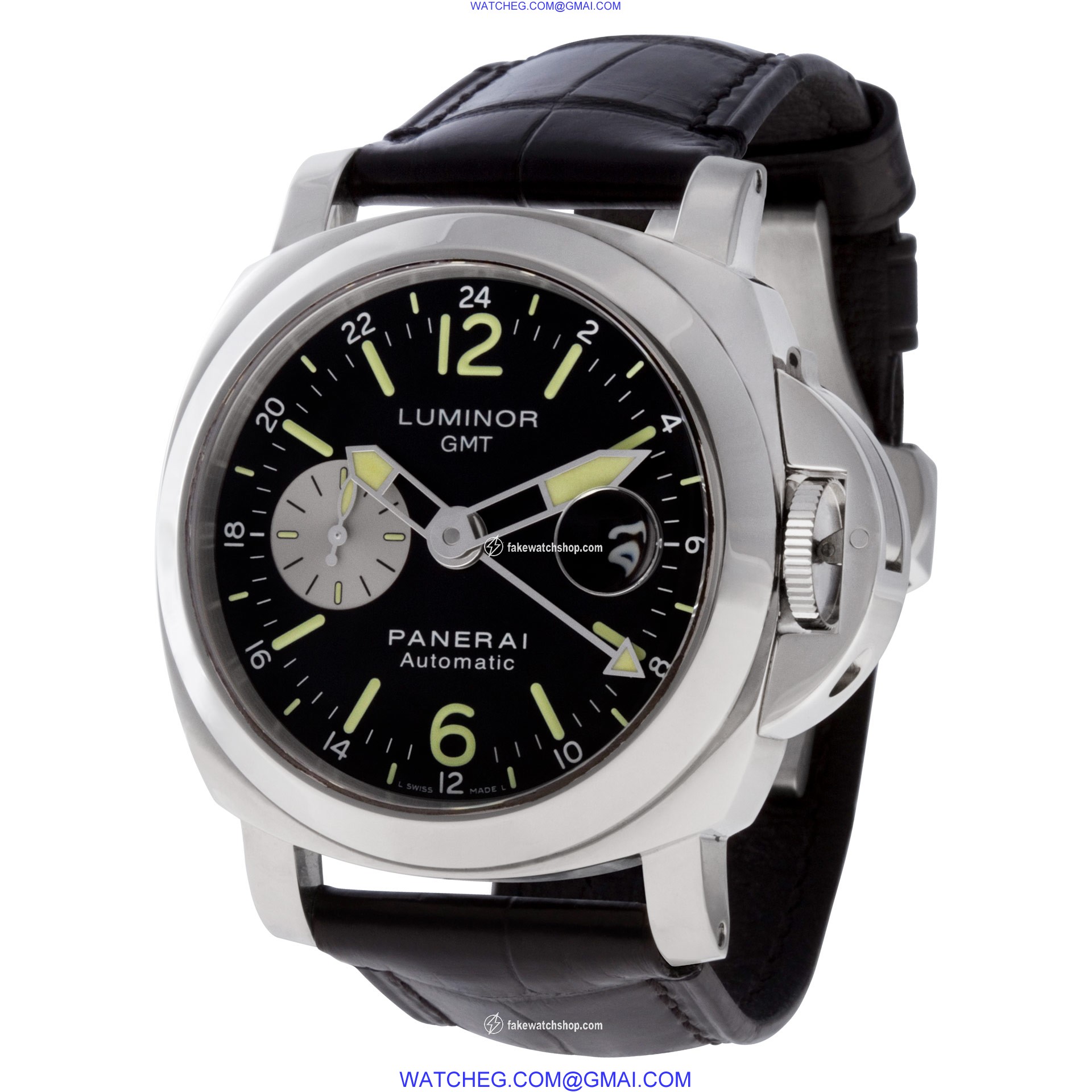 Panerai PAM 088 luminor GMT Automatic Male Stainless Steel 2