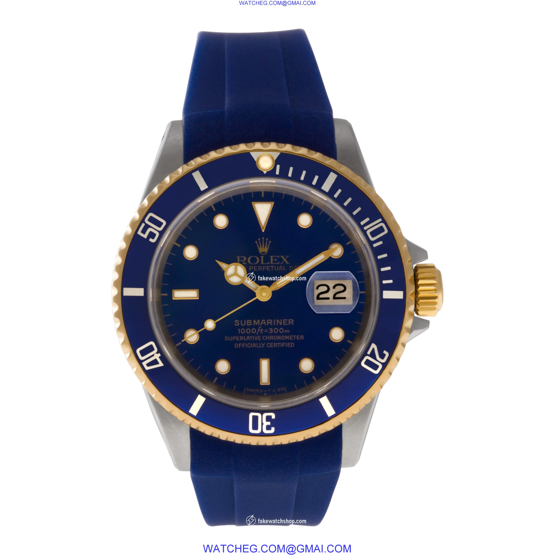 Rolex 16613 Submariner Automatic Male Stainless Steel 2