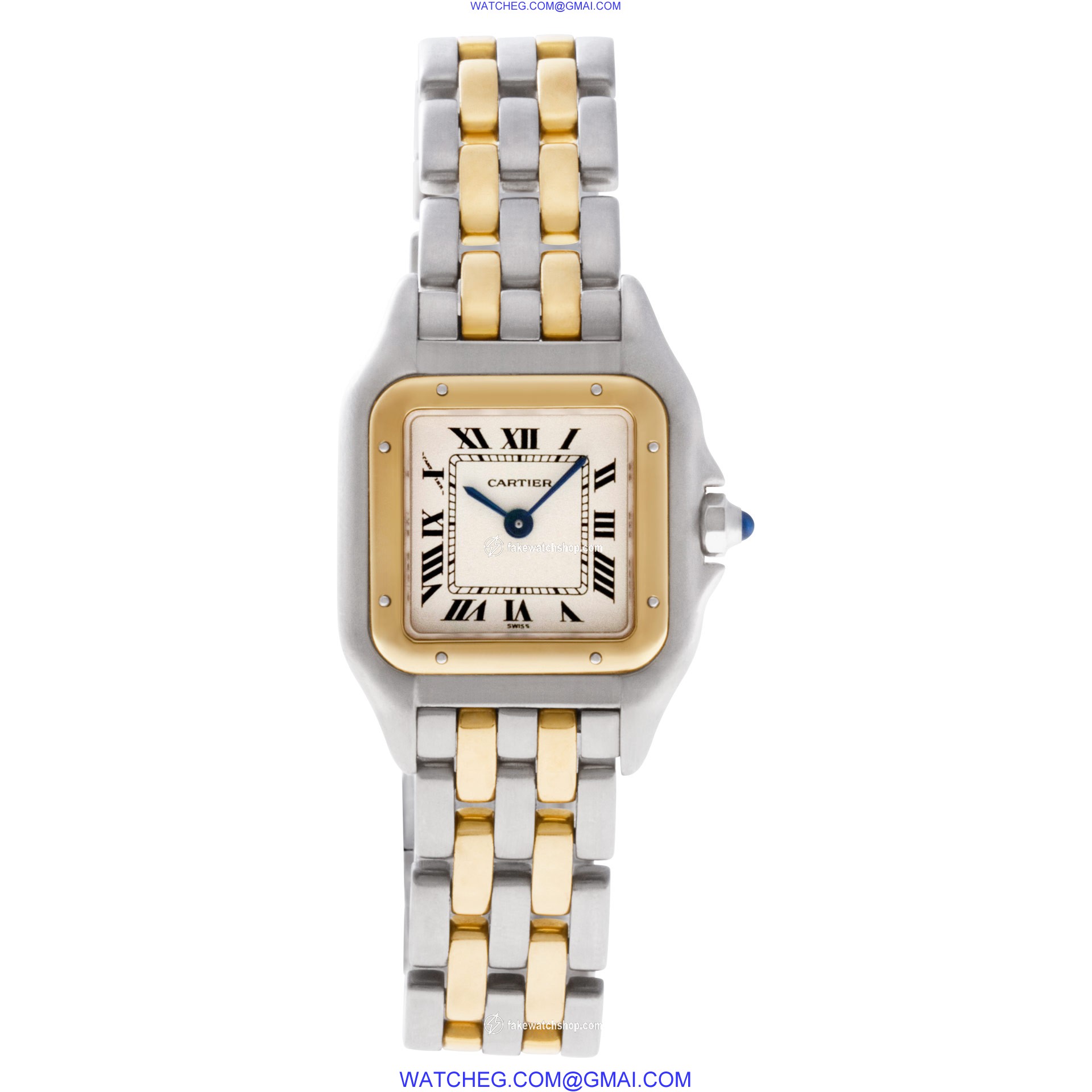 Cartier W25029B6 Panthere Quartz Female Stainless Steel 2