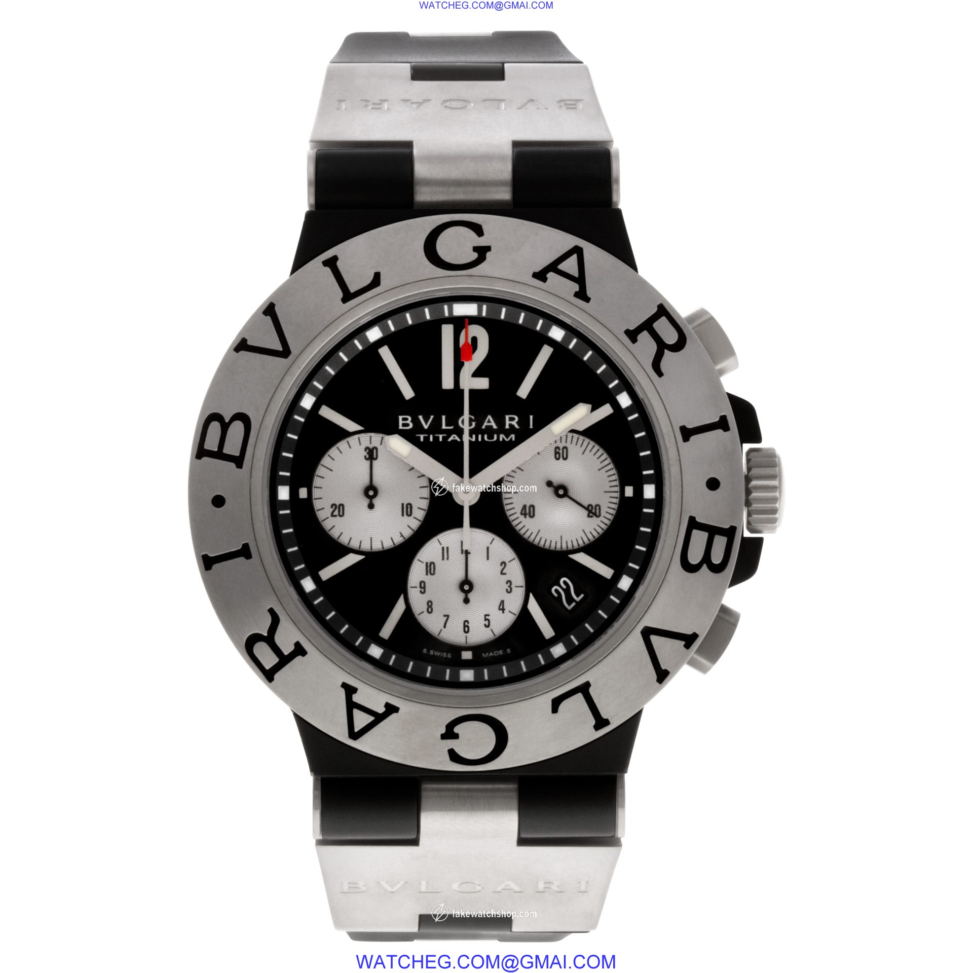 Bvlgari TI 44 TA CH Diagono Automatic Male Titanium 2