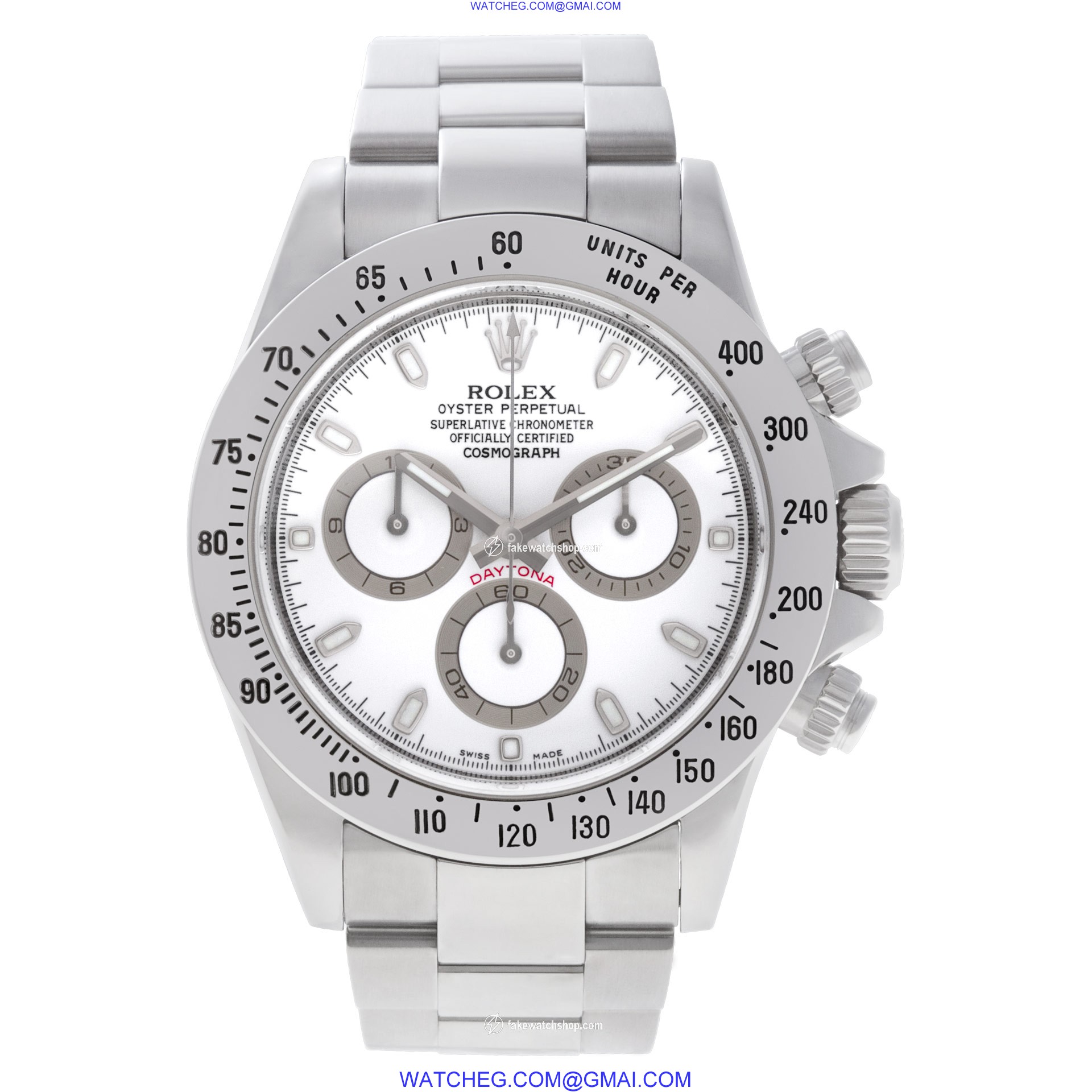 Rolex 116520 Daytona Automatic Male Stainless Steel 2