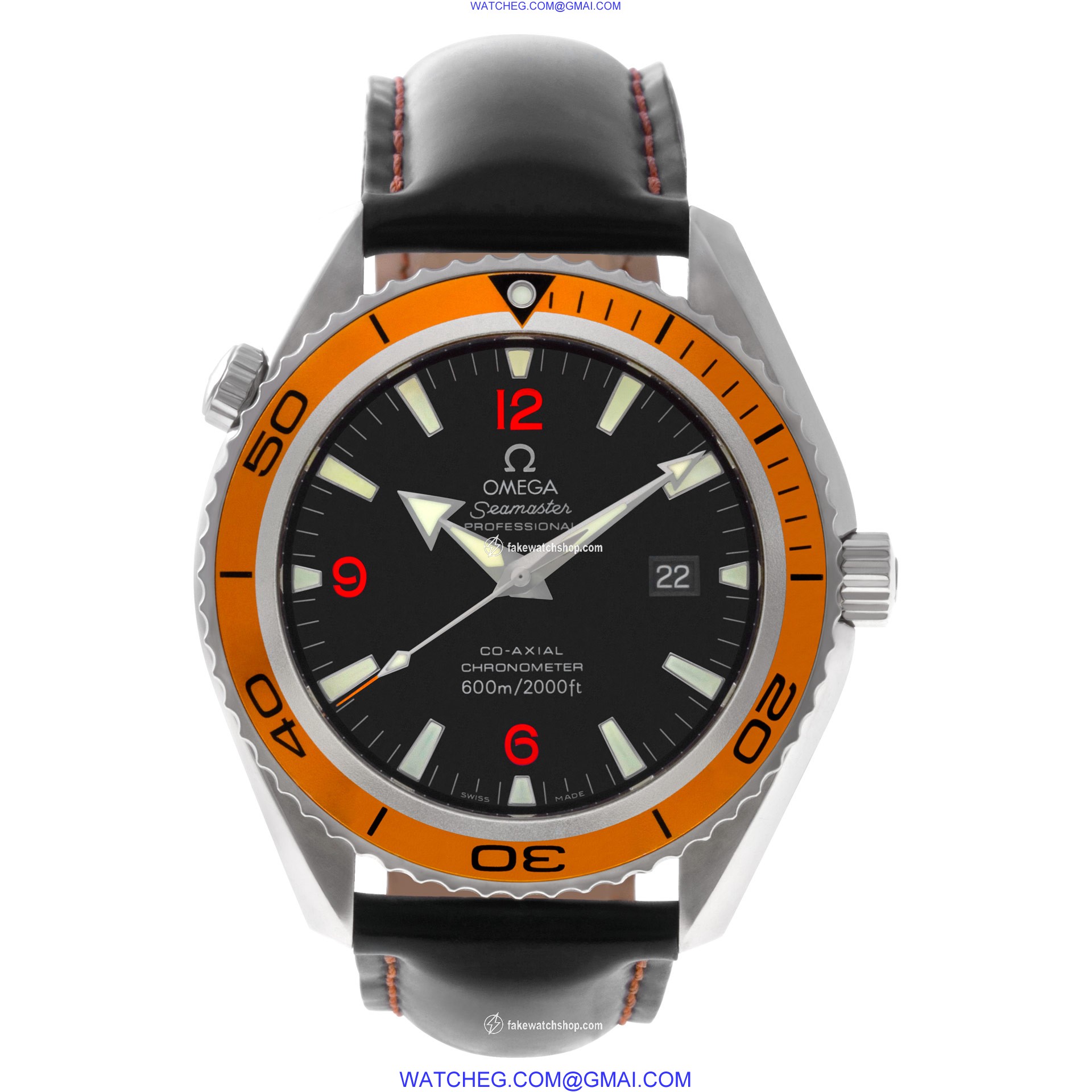 Omega 290.85.082 Planet Ocean Automatic Male Stainless Steel 2
