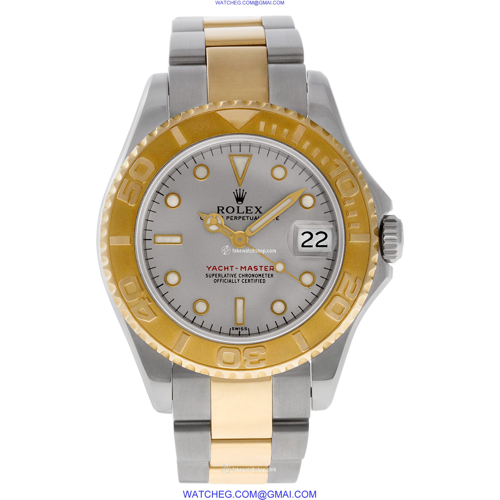 Rolex 68623 Yacht-Master Automatic Unisex Stainless Steel 2