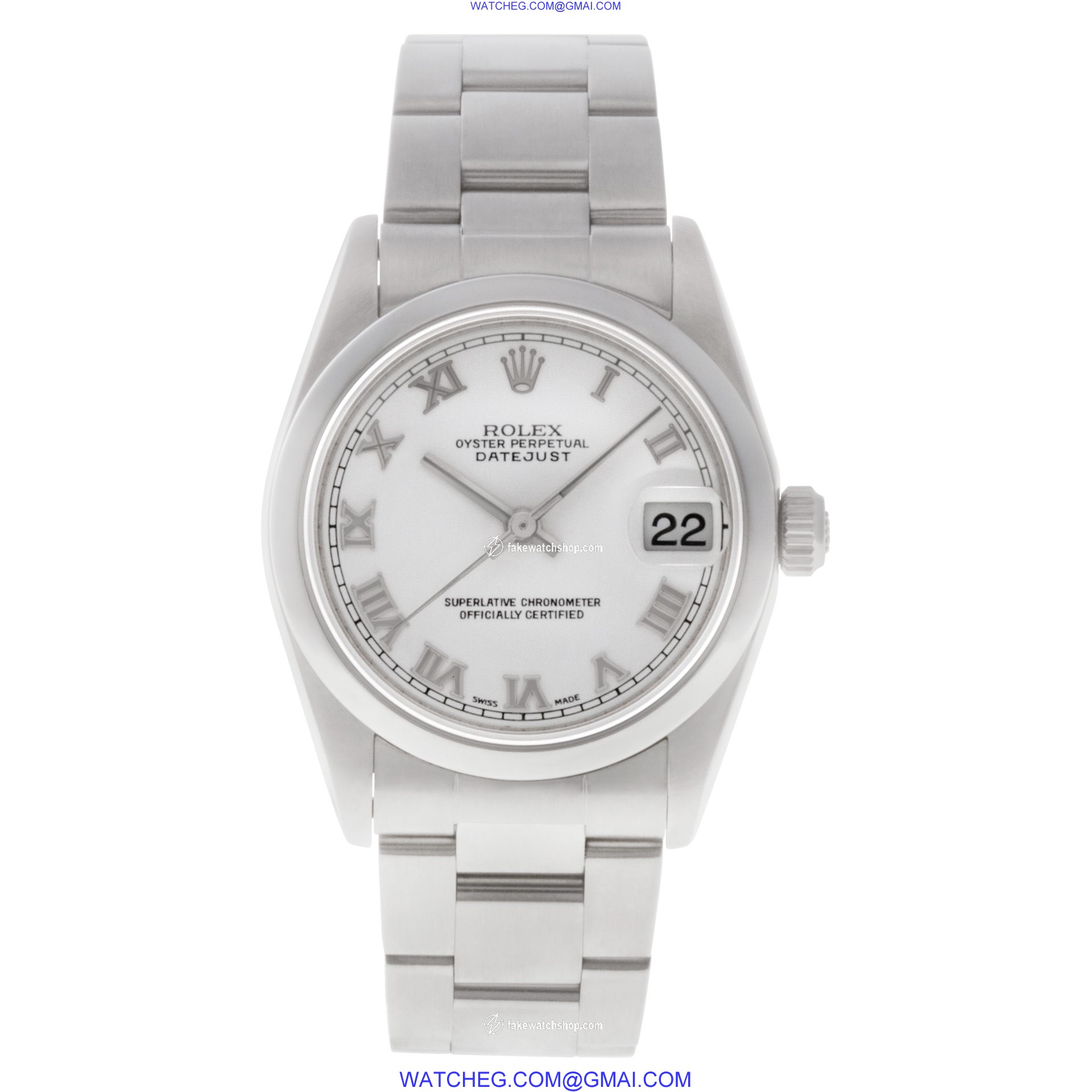 Rolex 78240 Datejust Automatic Female Stainless Steel 2