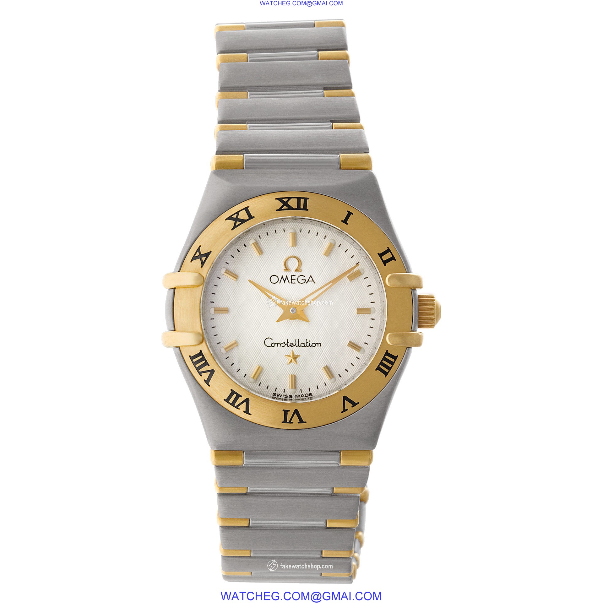 Omega 123.20.24.60.02.002 Constellation Quartz Female Stainless Steel 2