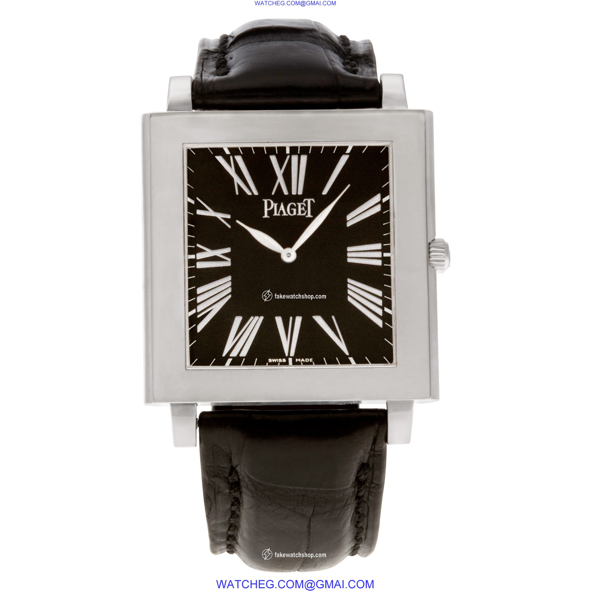 Piaget P10074 Altiplano Manual Male 18k White Gold 2